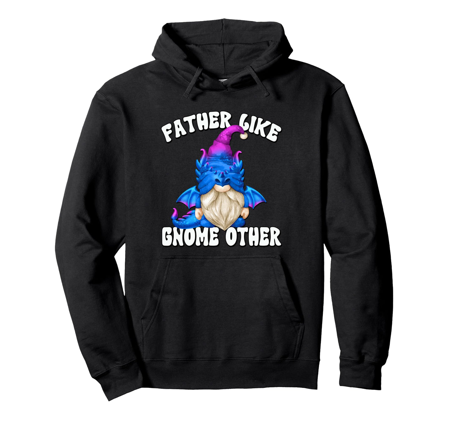 Bearded Dragon Dad Gnome Dragon Lover Hoodie - Novelty Apparel for Adults - T-Shirt, Sweatshirt, Hoodie