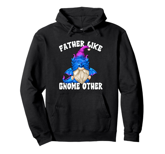 Bearded Dragon Dad Gnome Dragon Lover Hoodie - Novelty Apparel for Adults - T-Shirt, Sweatshirt, Hoodie