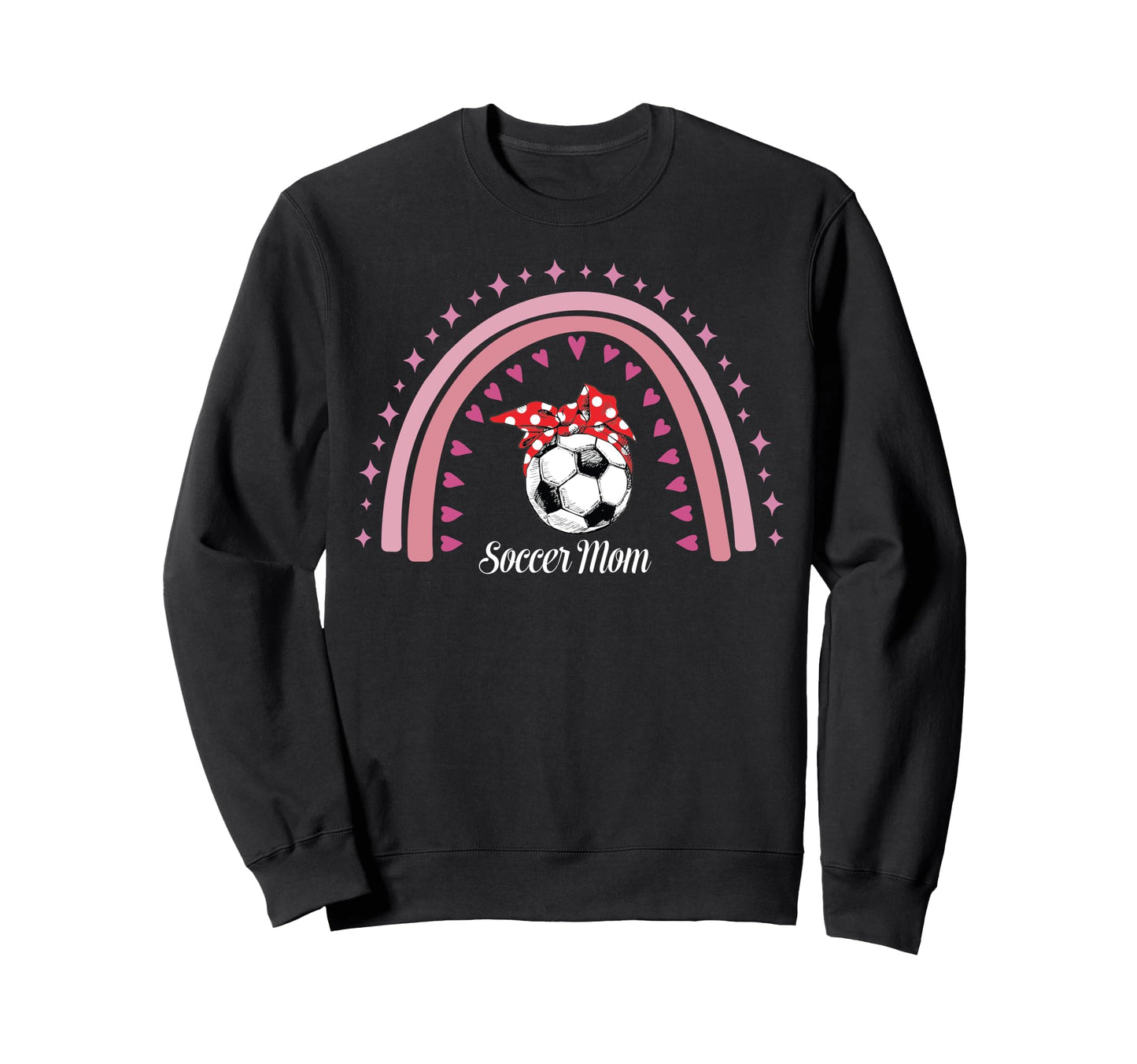 Soccer Mom Must Haves Womens Mother Sweatshirt - Graphic Print Men Women - T-Shirt, Sweatshirt, Hoodie