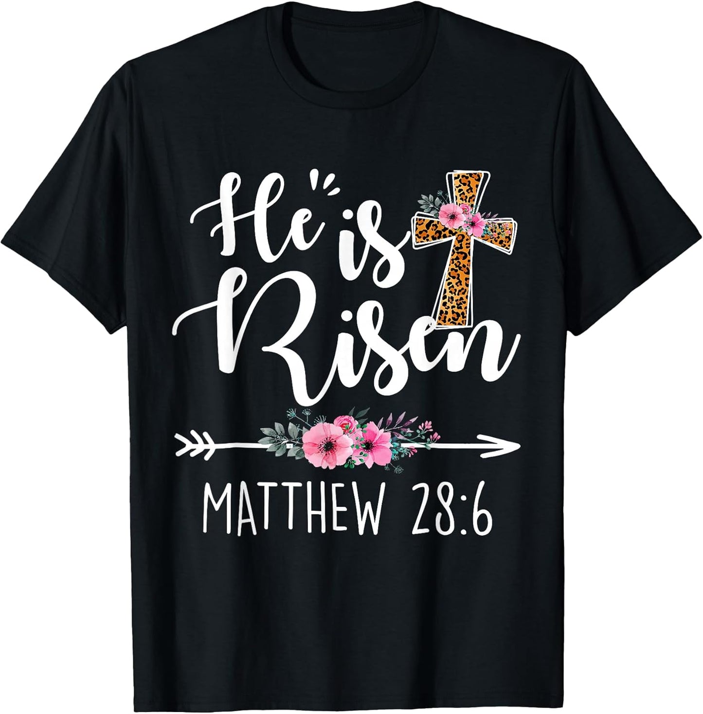 He is Risen Happy Easter Day Women Girls Kids Unisex T-shirt, Sweatshirt, Hoodie, Long Sleeve Tee - T-Shirt, Sweatshirt, Hoodie