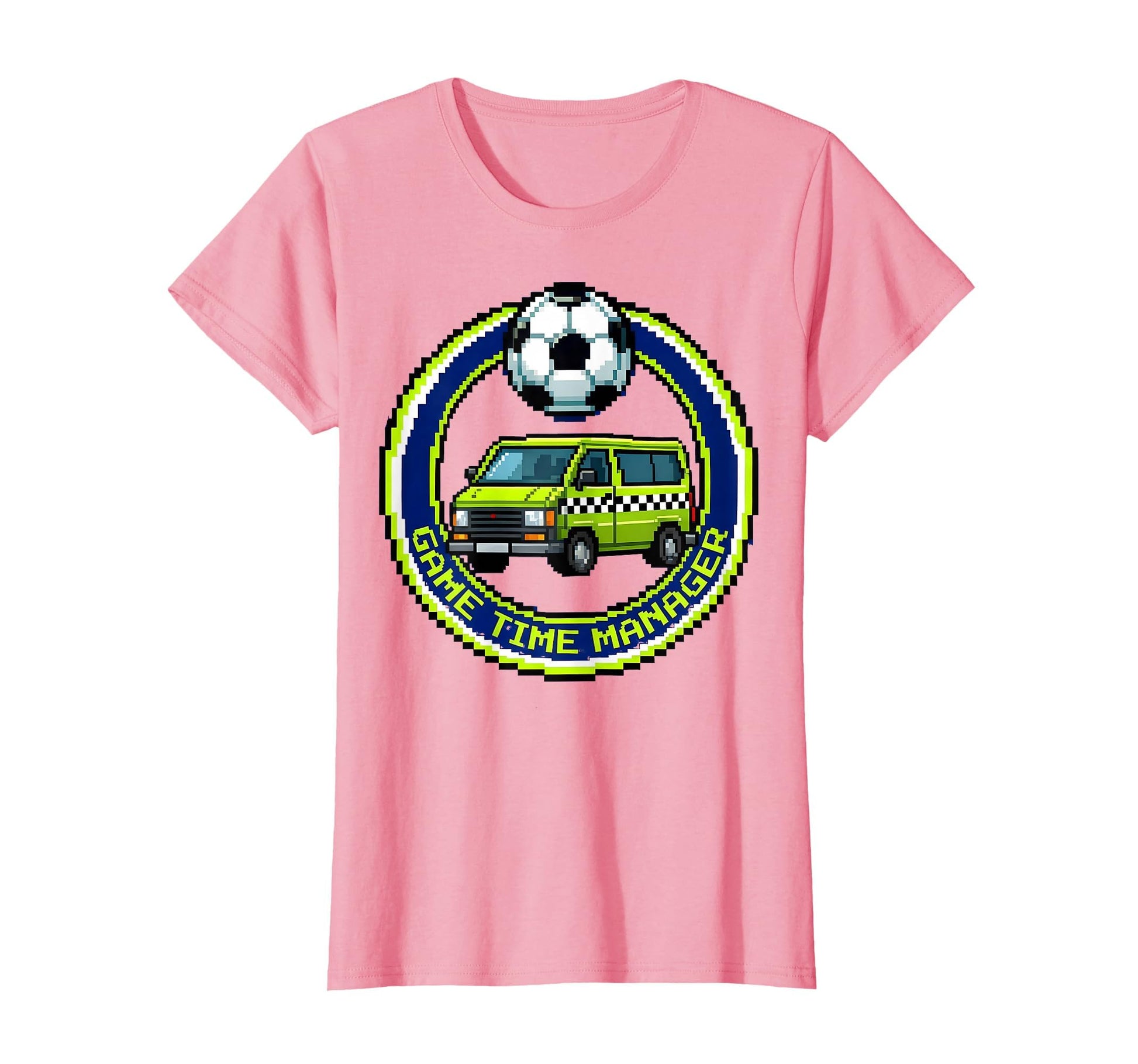 Soccer Mom Game Time Manager T-Shirt - Minimalist Print Unisex - T-Shirt, Sweatshirt, Hoodie