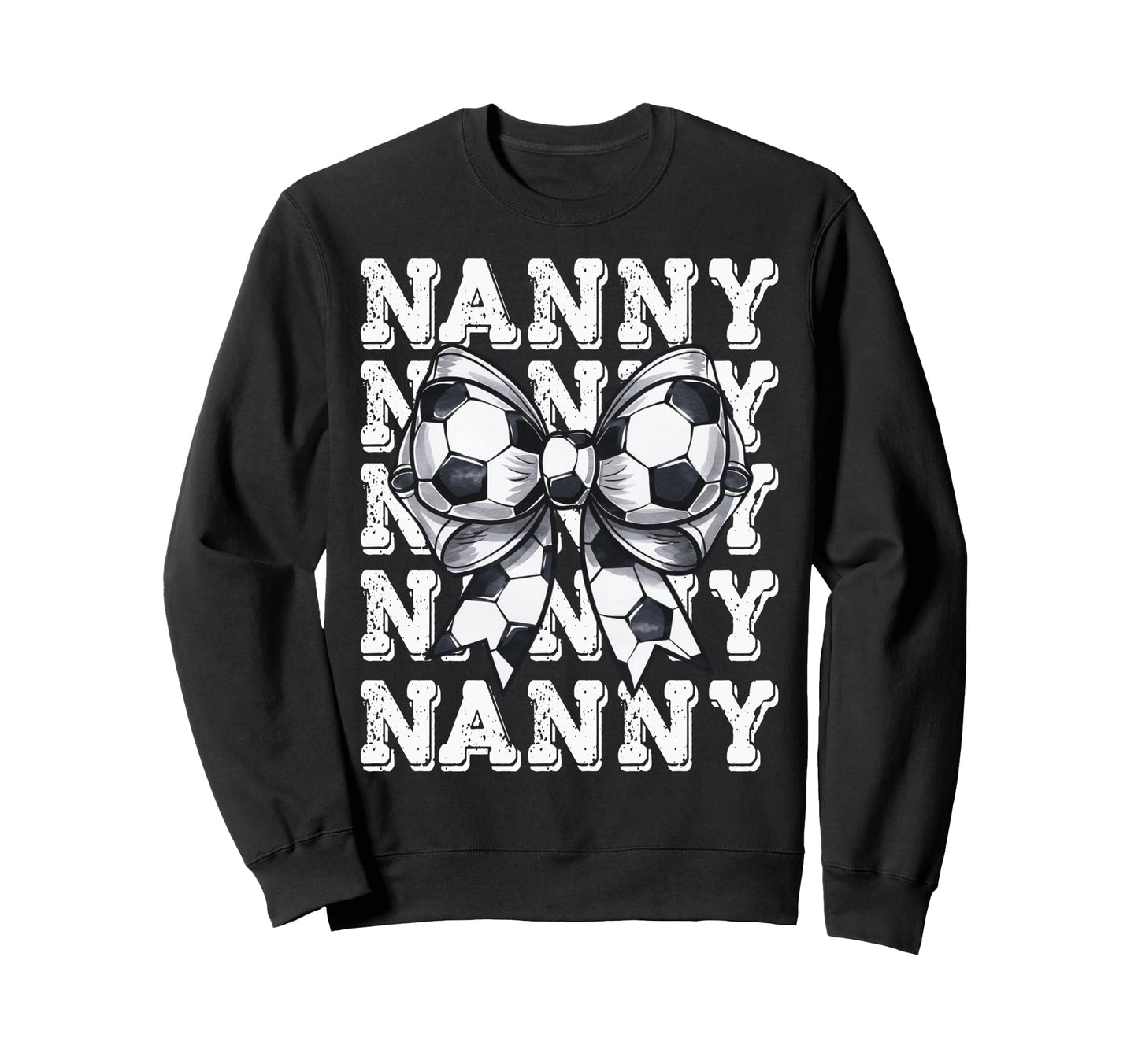 Coquette Soccer Nanny Matching Sweatshirt - Streetwear Style Men Women - T-Shirt, Sweatshirt, Hoodie