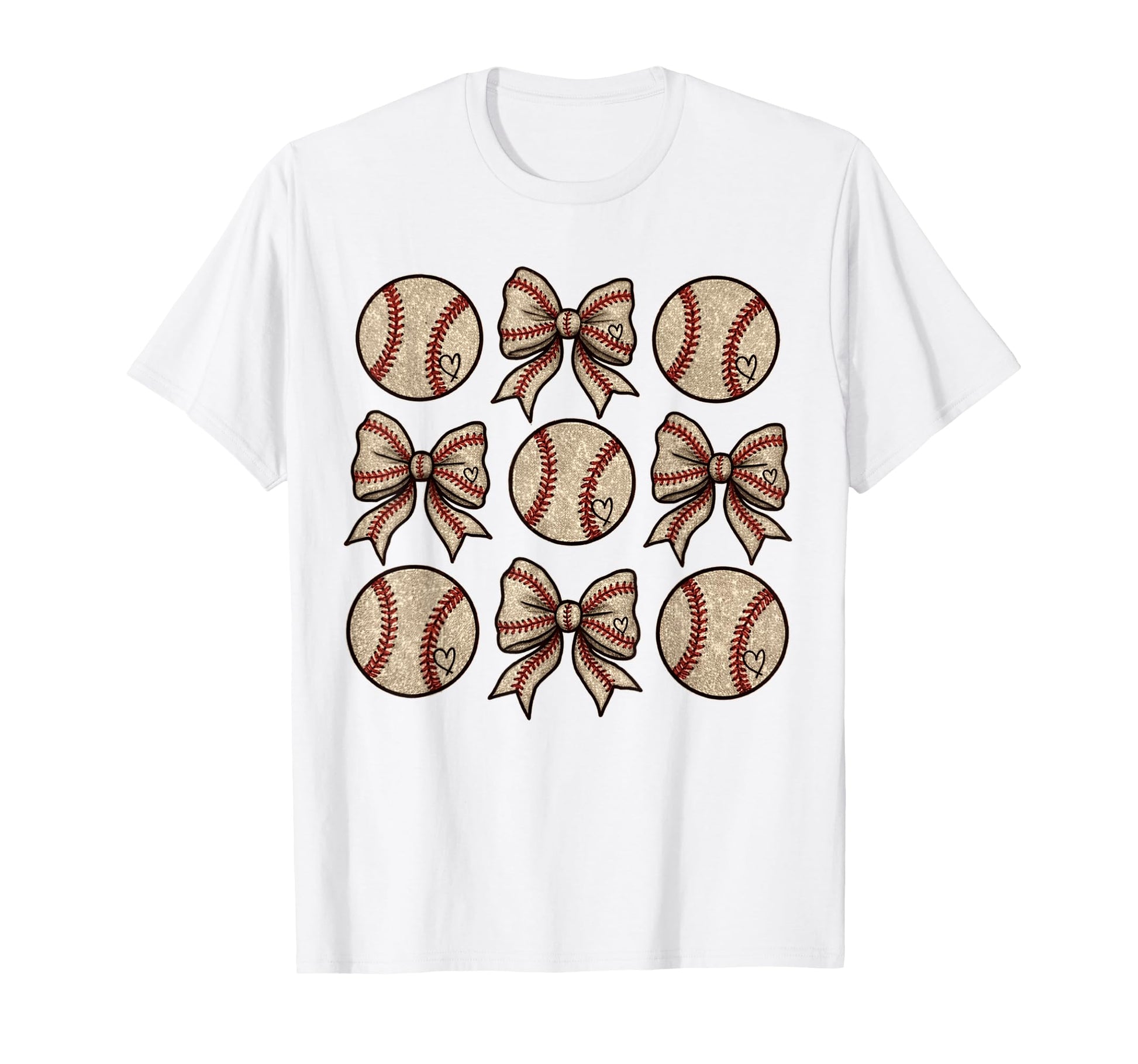 Soccer Bow Game Day Baseball T-Shirt - Aesthetic Graphic Men Women - T-Shirt, Sweatshirt, Hoodie