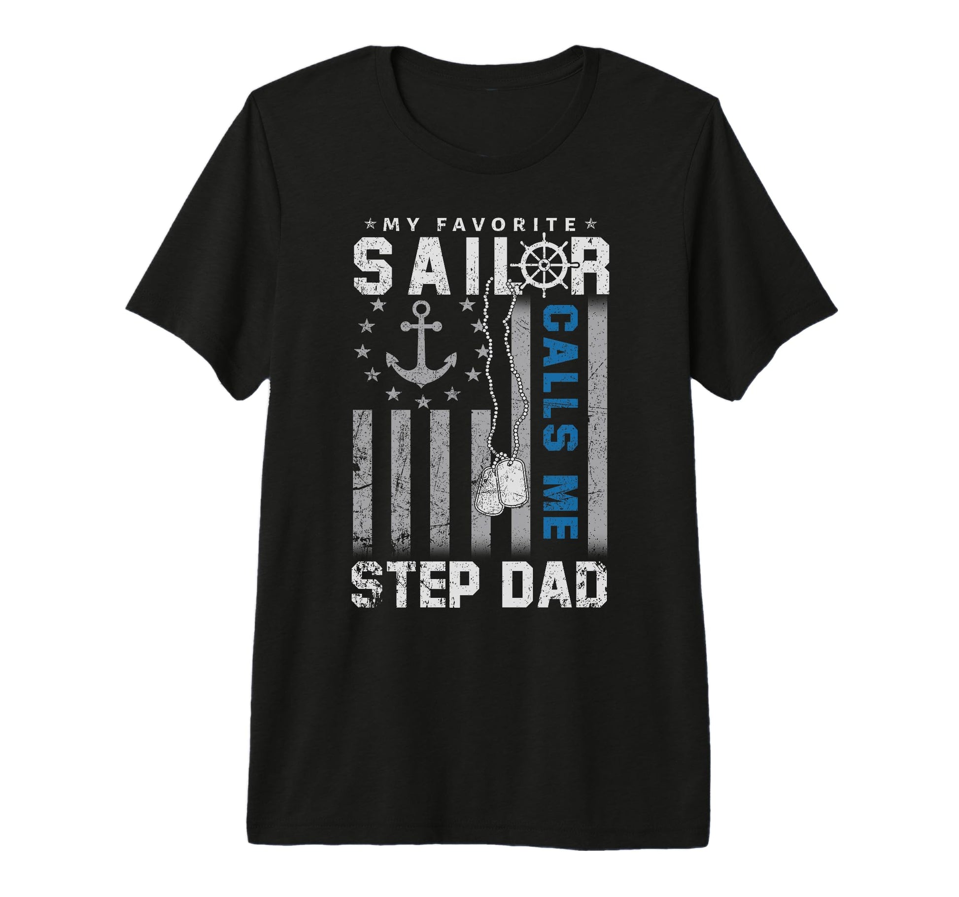 Mens My Favorite Sailor Calls Me T-Shirt - Fun Novelty Design Men Women - T-Shirt, Sweatshirt, Hoodie