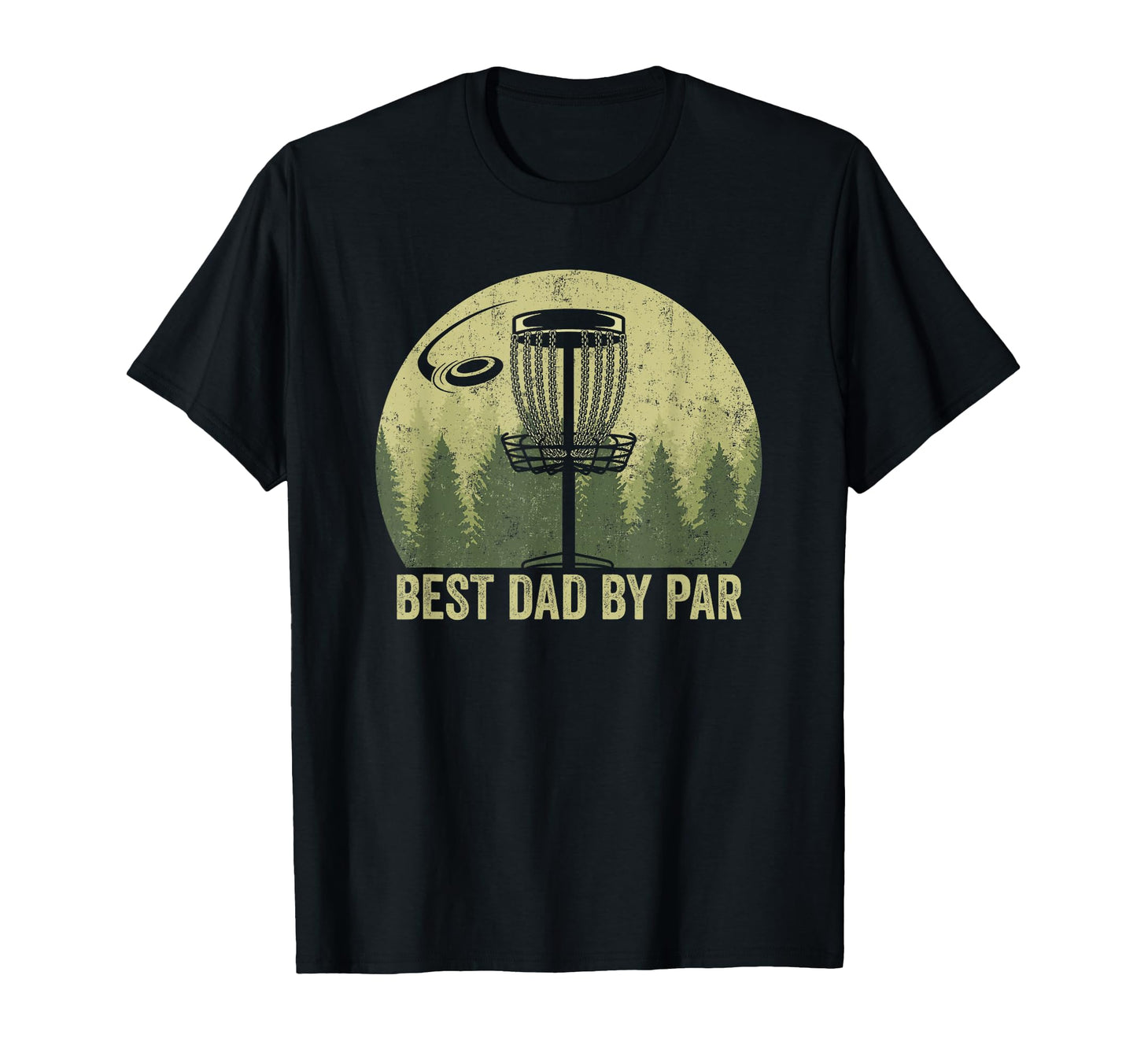 Best Dad Par Fathers Day Funny Disc Golf T-Shirt - Aesthetic Graphic Unisex - T-Shirt, Sweatshirt, Hoodie
