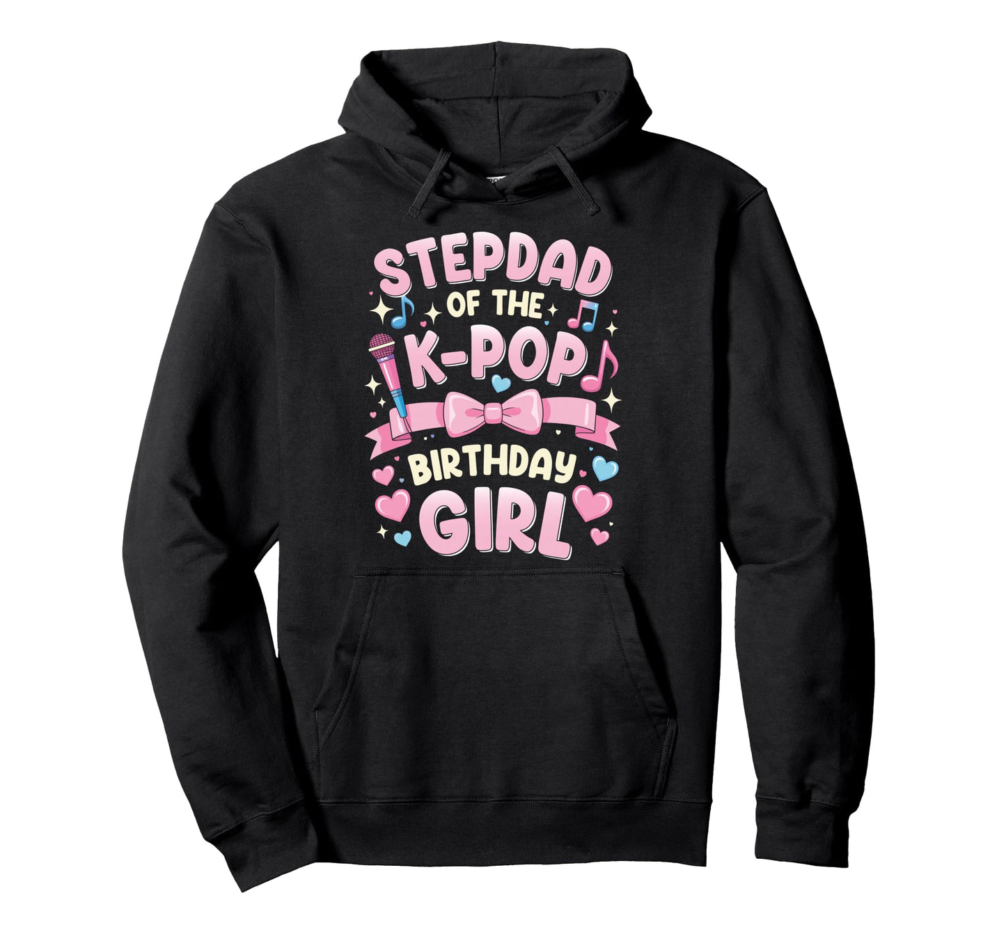 Stepdad Birthday Party Outfit Anime K Hoodie - Novelty Apparel Men Women - T-Shirt, Sweatshirt, Hoodie
