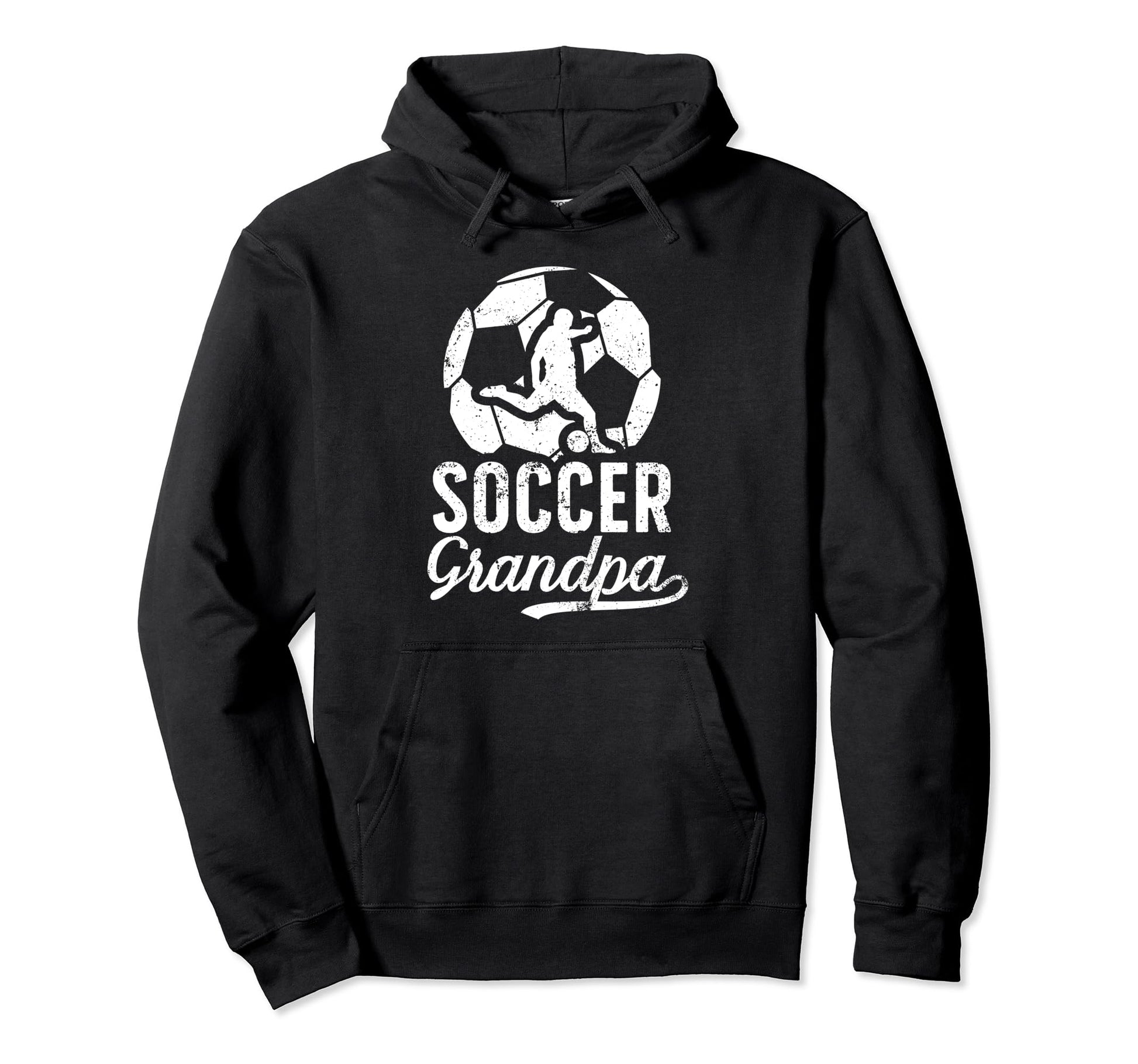 Soccer Grandpa Soccer Player Grandfather Hoodie - Fun Novelty Design Unisex - T-Shirt, Sweatshirt, Hoodie