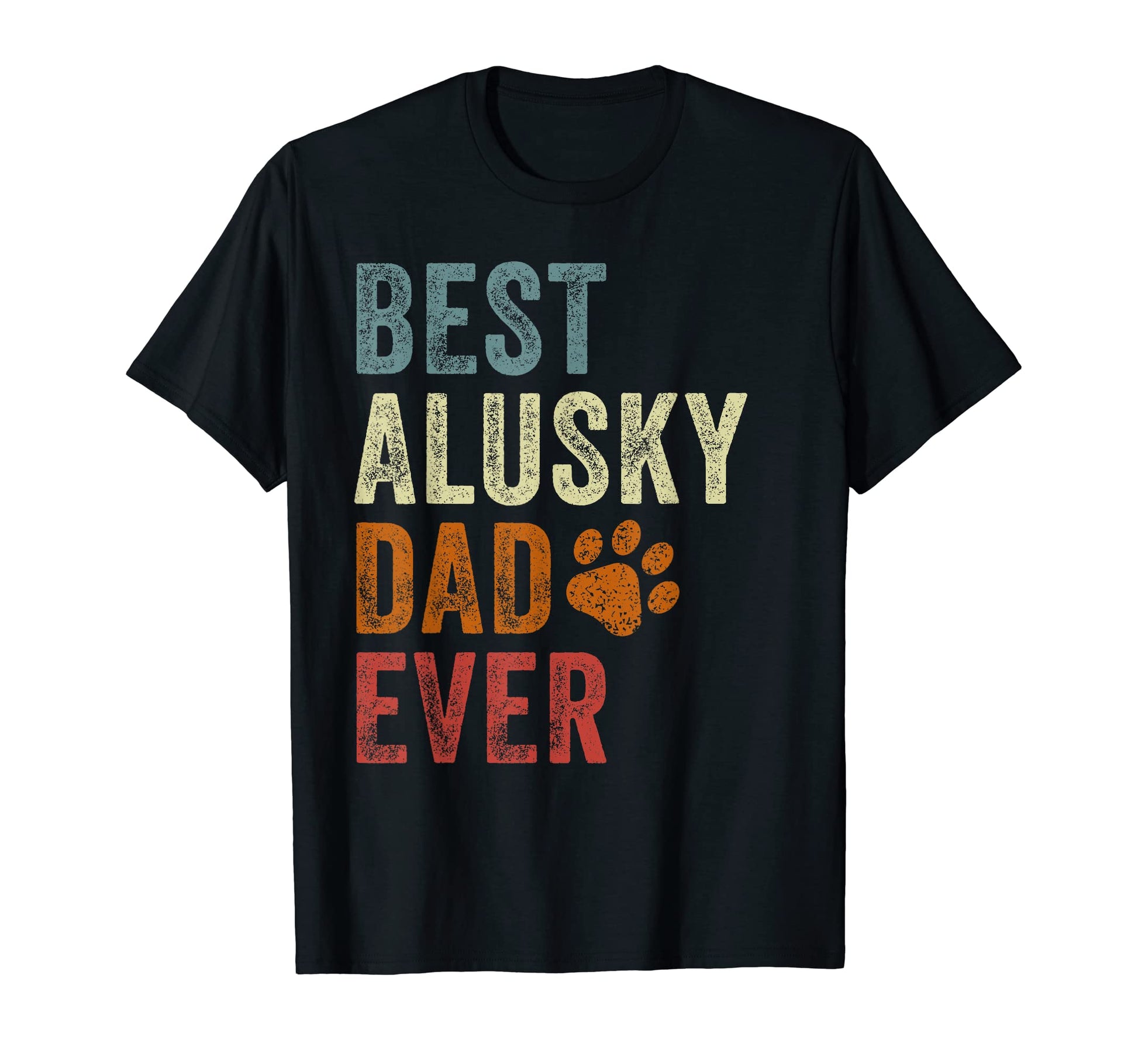 Best Alusky Dad Ever Alusky Papa T-Shirt - Aesthetic Graphic for Adults - T-Shirt, Sweatshirt, Hoodie