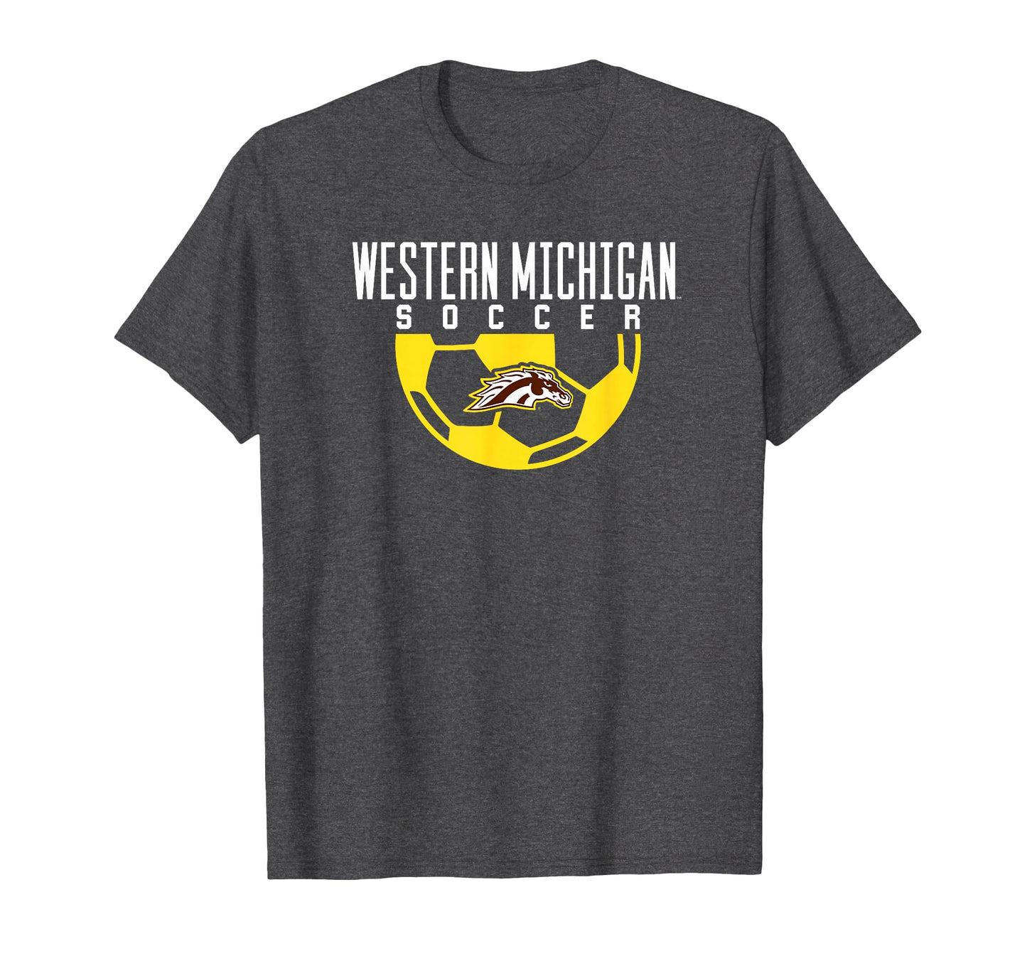Western Michigan University Broncos T-Shirt - Unique Graphic Men Women - T-Shirt, Sweatshirt, Hoodie