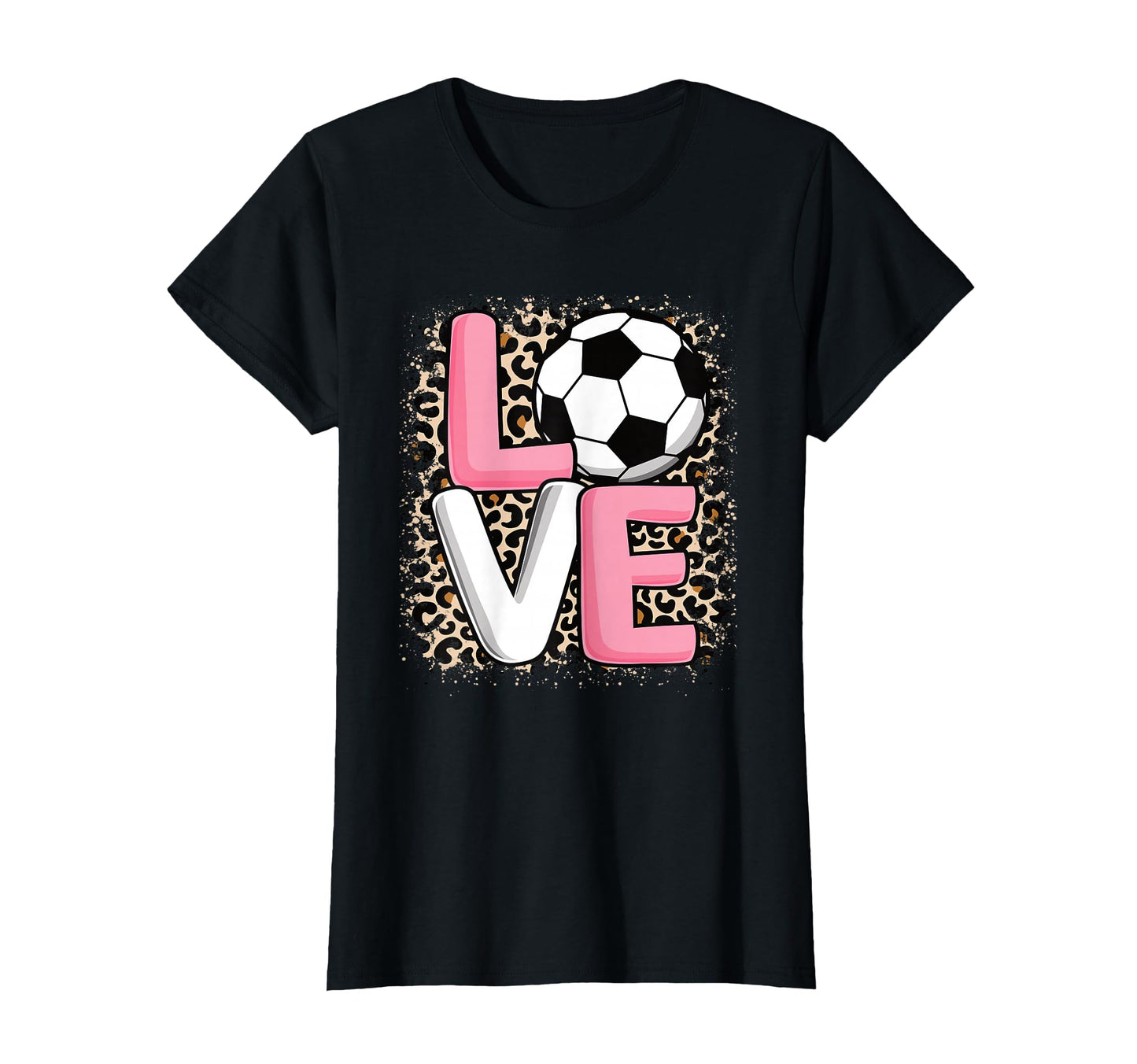 Love Soccer Soccer Player T-Shirt - Custom Art Print Men Women - T-Shirt, Sweatshirt, Hoodie