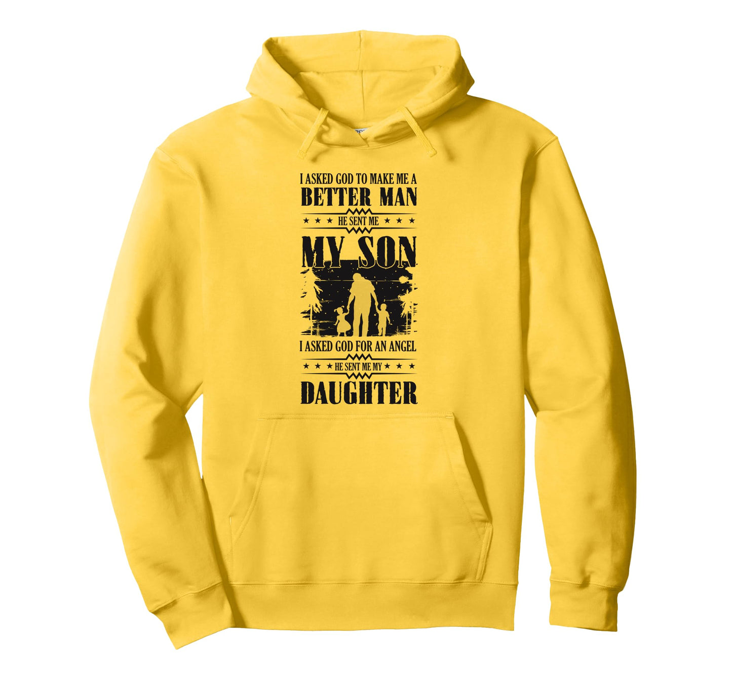 Funny Fathers Day Gifts Dad From Son Hoodie - Novelty Apparel Men Women - T-Shirt, Sweatshirt, Hoodie