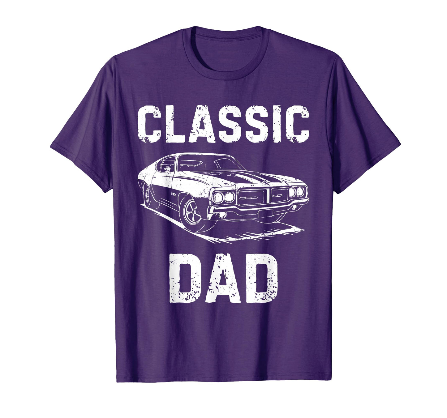 Dad Funny Old Car Lover T-Shirt - Fun Novelty Design Unisex - T-Shirt, Sweatshirt, Hoodie