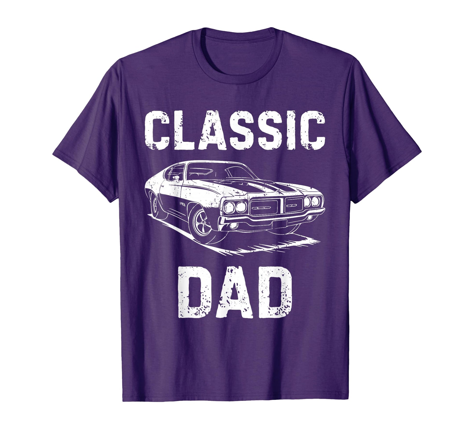 Dad Funny Old Car Lover T-Shirt - Fun Novelty Design Unisex - T-Shirt, Sweatshirt, Hoodie