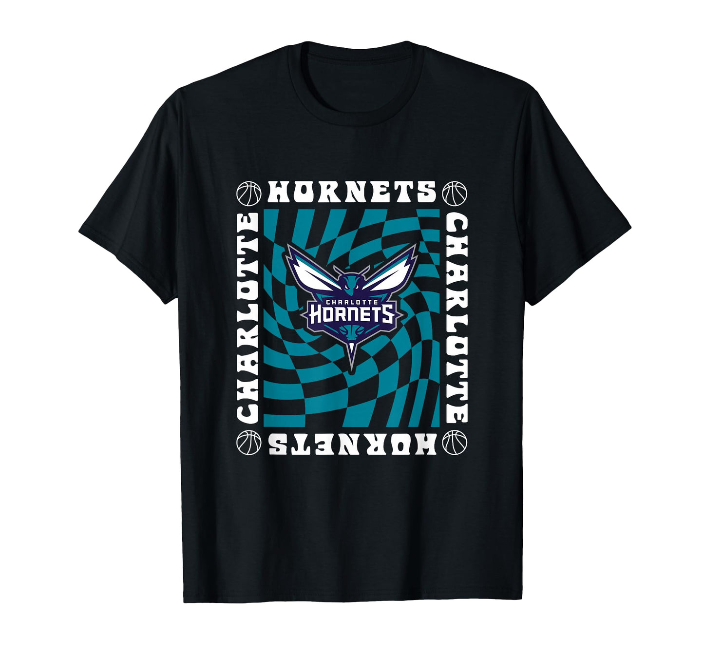 Nba Charlotte Hornets T-Shirt - Casual Everyday Wear for Adults - T-Shirt, Sweatshirt, Hoodie