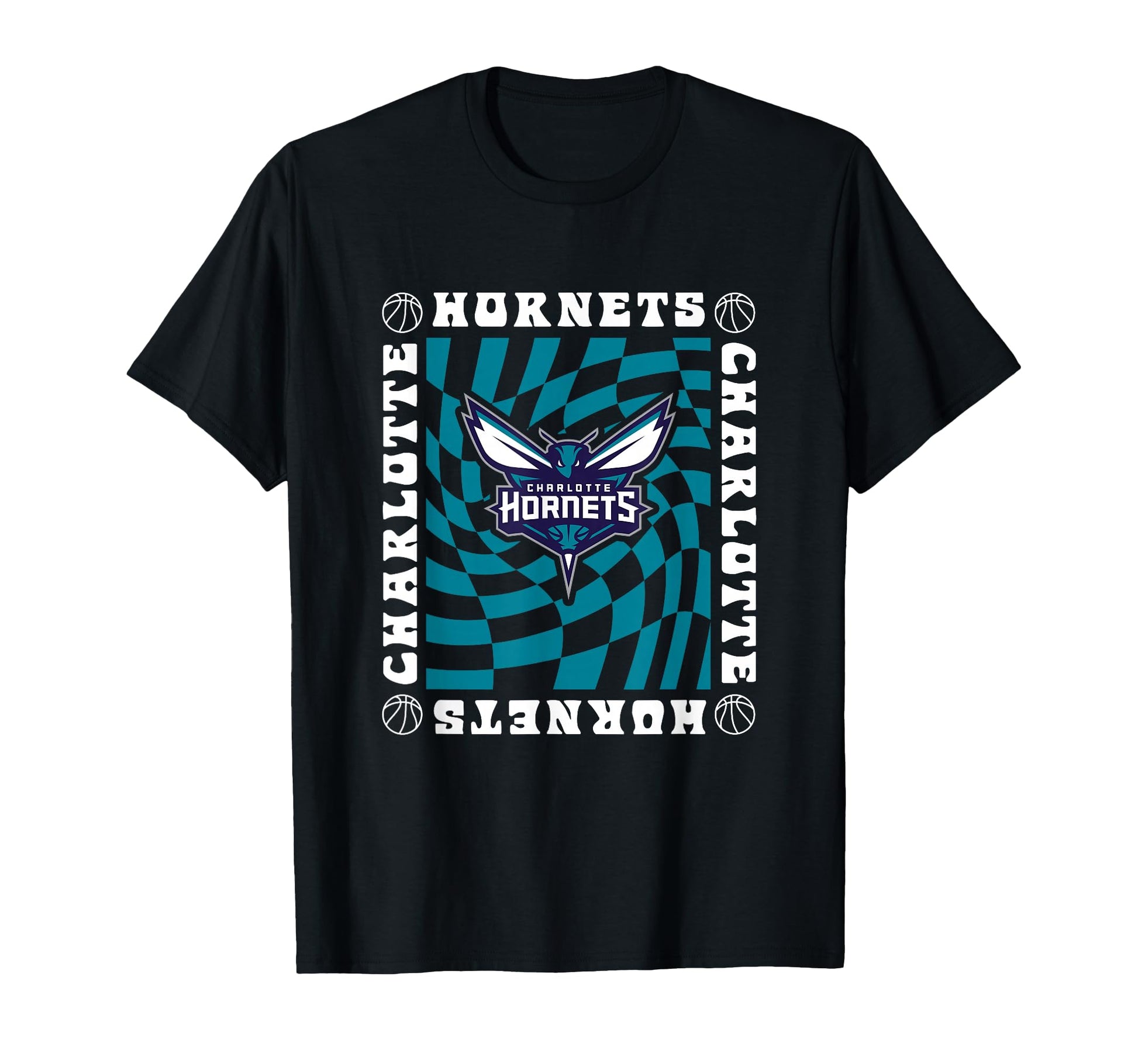 Nba Charlotte Hornets T-Shirt - Casual Everyday Wear for Adults - T-Shirt, Sweatshirt, Hoodie