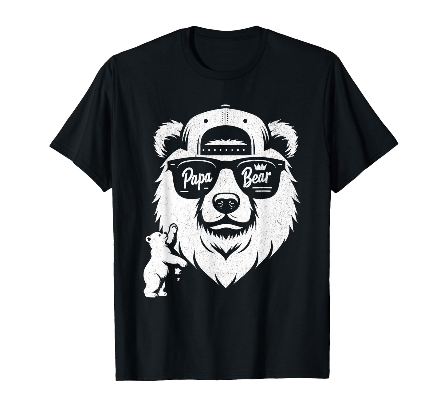 Papa Bear Best Dad Gifts Bear Fathers T-Shirt - Novelty Apparel for Adults - T-Shirt, Sweatshirt, Hoodie