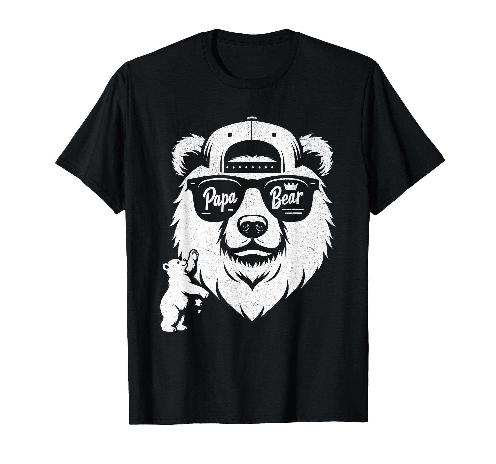 Papa Bear Best Dad Gifts Bear Fathers T-Shirt - Novelty Apparel for Adults - T-Shirt, Sweatshirt, Hoodie