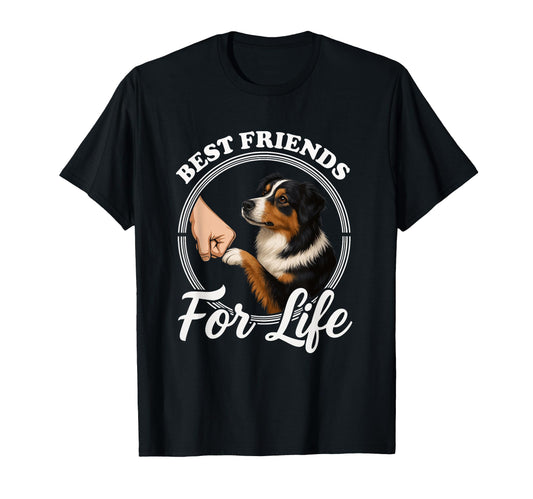 Australian Shepherd Dog Lover Australian T-Shirt - Trendy Graphic Unisex - T-Shirt, Sweatshirt, Hoodie