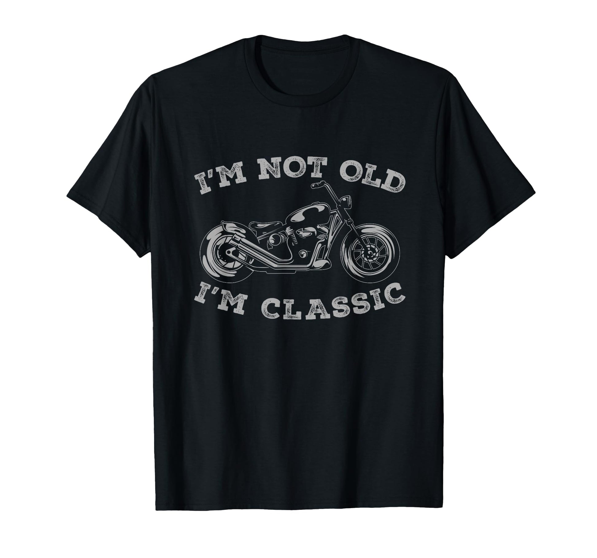 Im Not Old Im Funny Senior Mens Dad Bike T-Shirt - Unique Graphic Unisex - T-Shirt, Sweatshirt, Hoodie