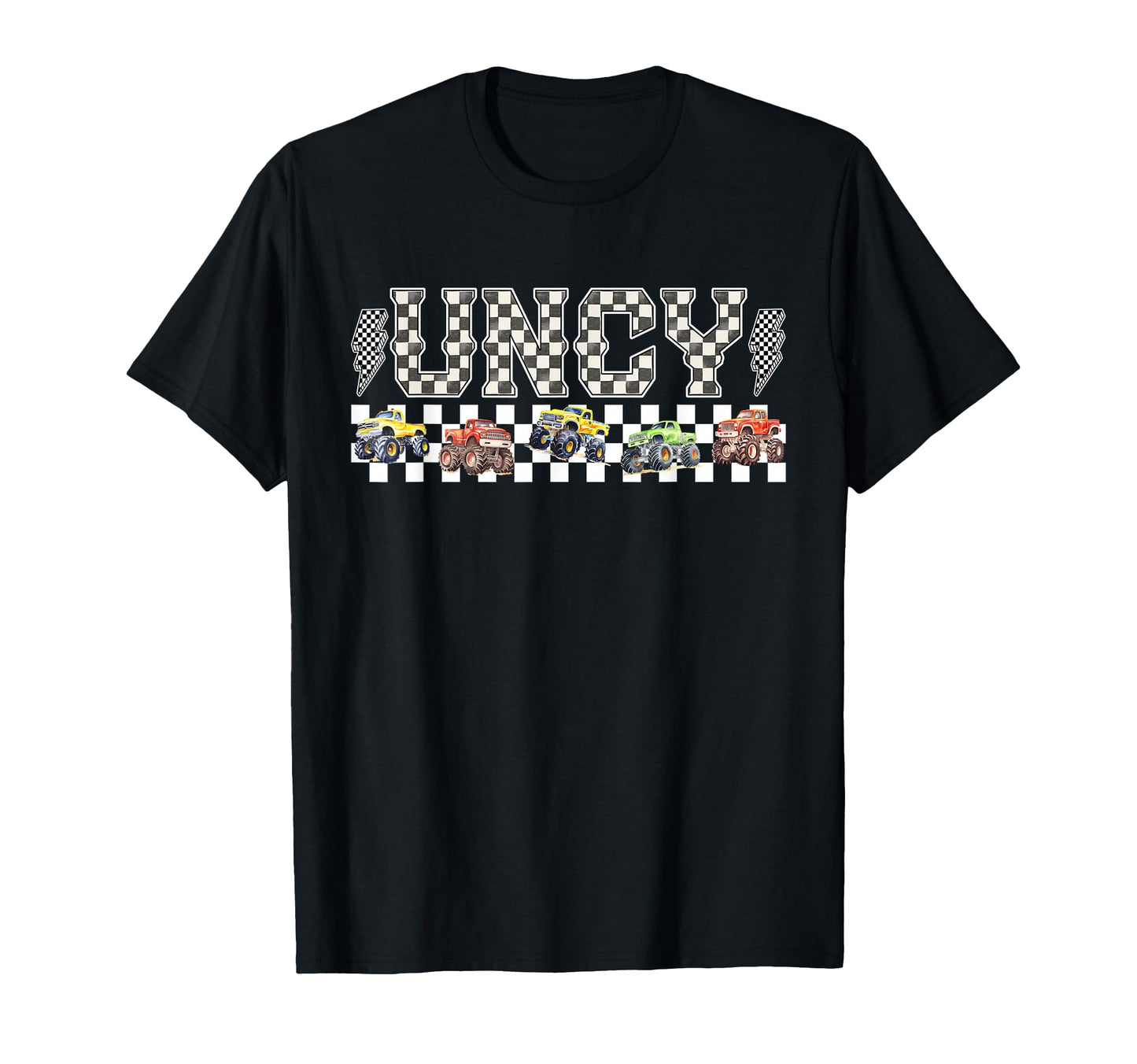 Uncy Monster Truck Family Crew T-Shirt - Streetwear Style for Adults - T-Shirt, Sweatshirt, Hoodie