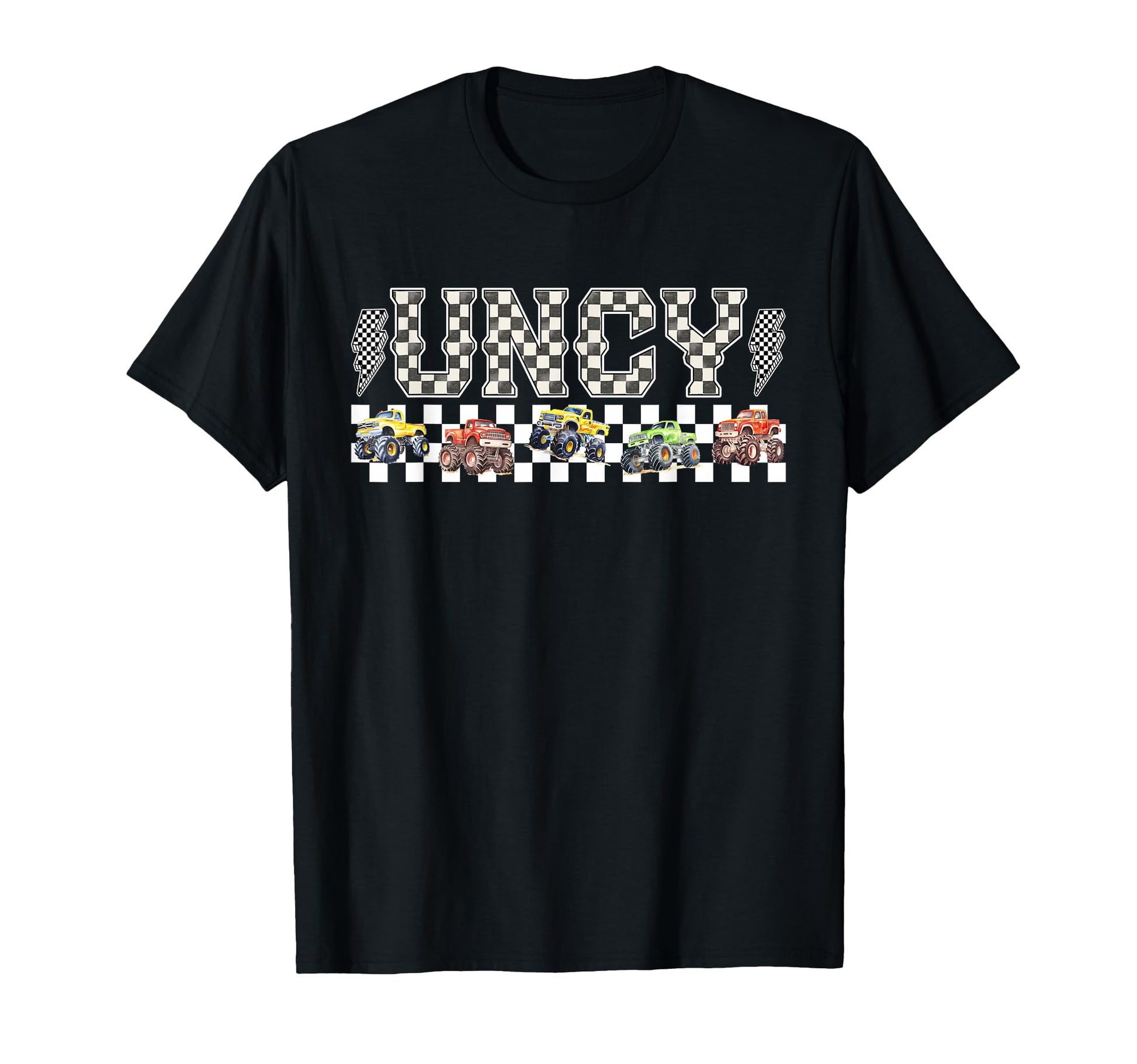 Uncy Monster Truck Family Crew T-Shirt - Streetwear Style for Adults - T-Shirt, Sweatshirt, Hoodie