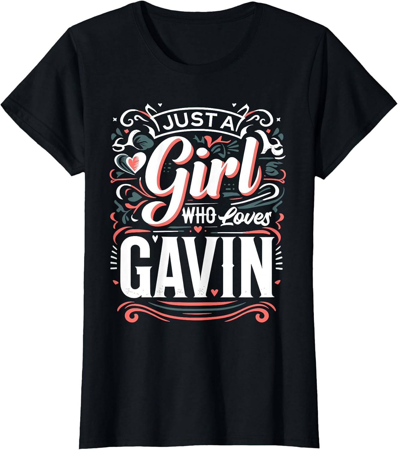 GAVIN Designs By ShirtZilla Unisex T-shirt, Sweatshirt, Hoodie, Long Sleeve Tee - T-Shirt, Sweatshirt, Hoodie