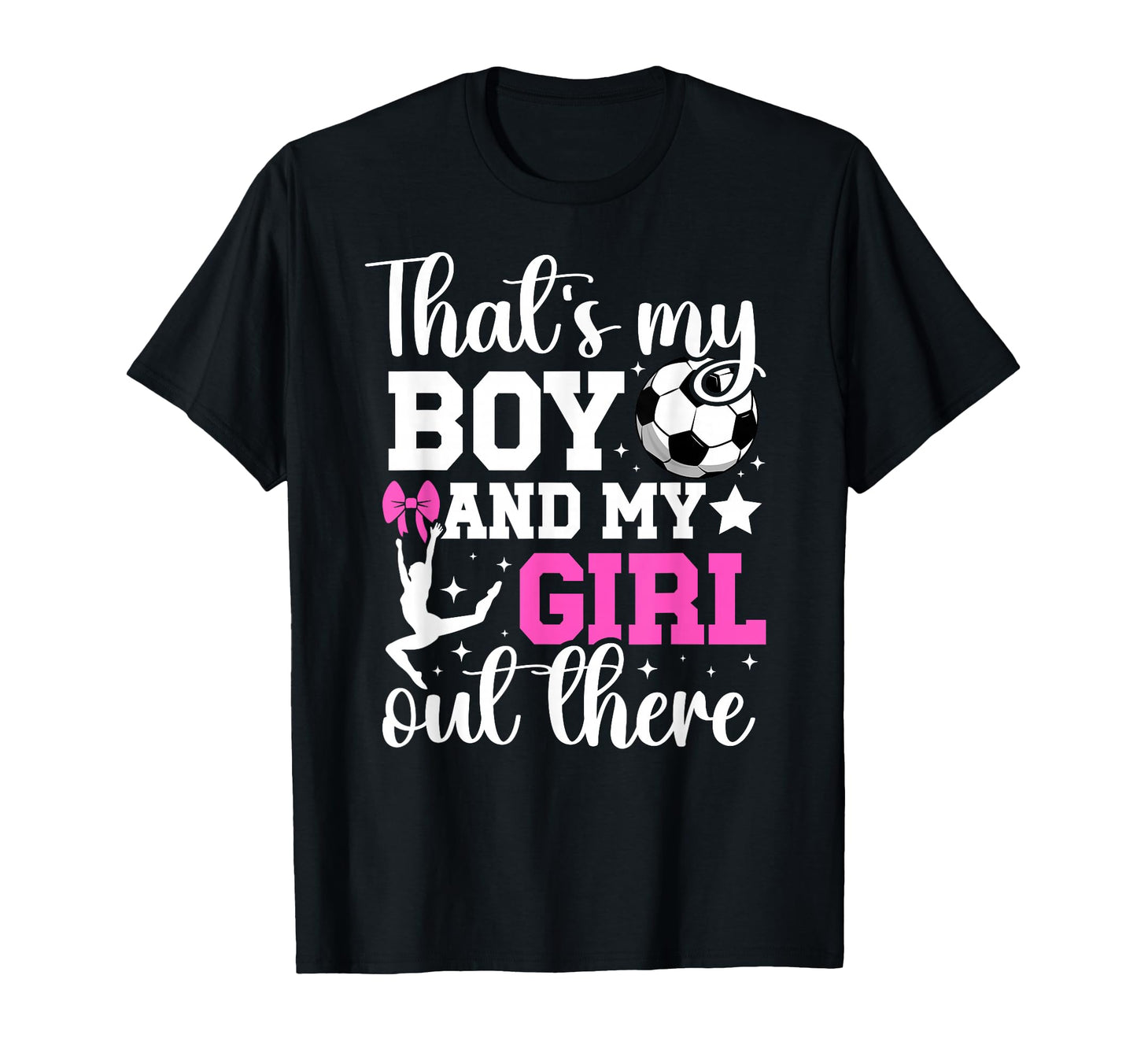 Soccer And Dance Mom Proud Dancing T-Shirt - Novelty Apparel for Adults - T-Shirt, Sweatshirt, Hoodie