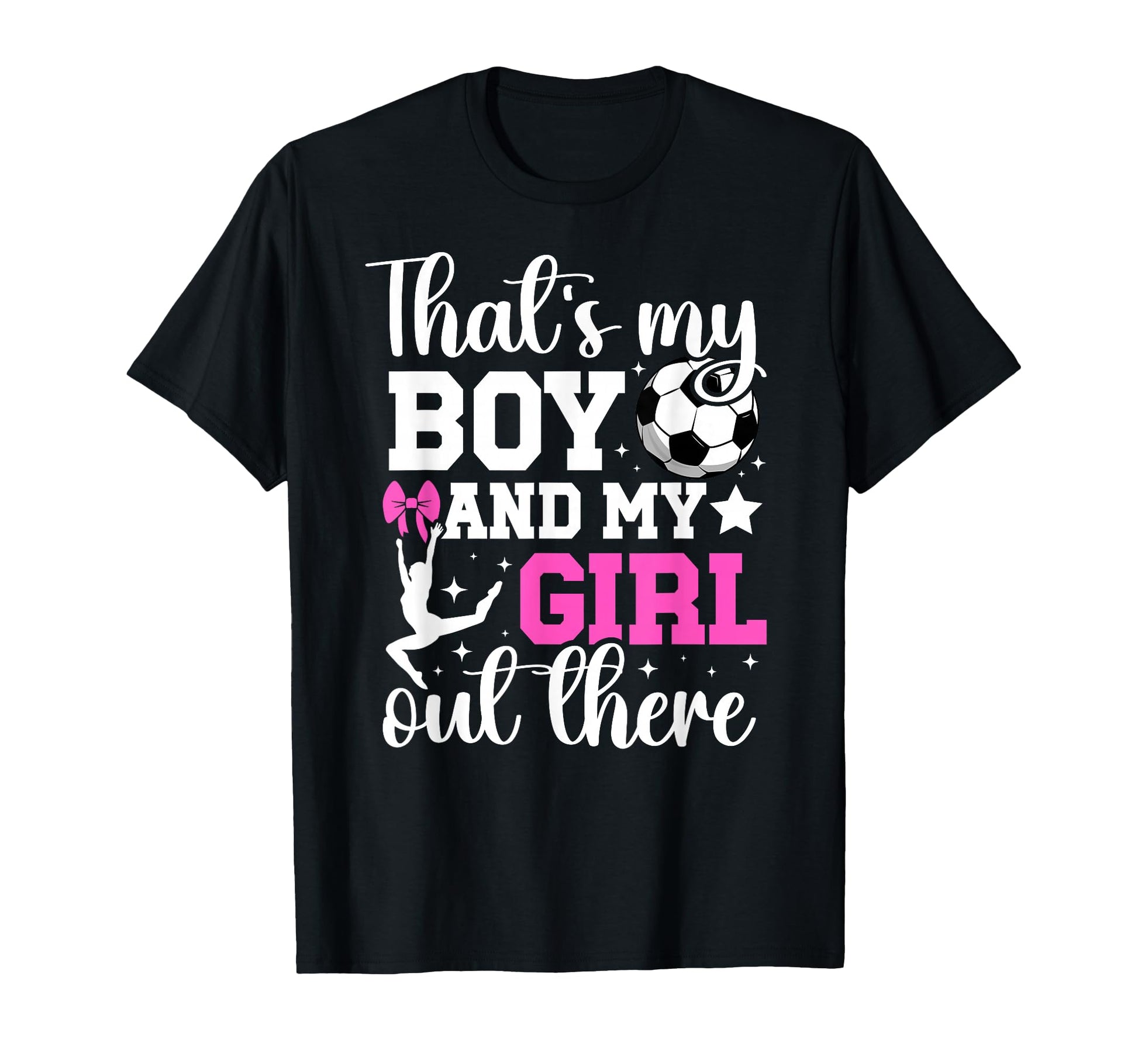 Soccer And Dance Mom Proud Dancing T-Shirt - Novelty Apparel for Adults - T-Shirt, Sweatshirt, Hoodie