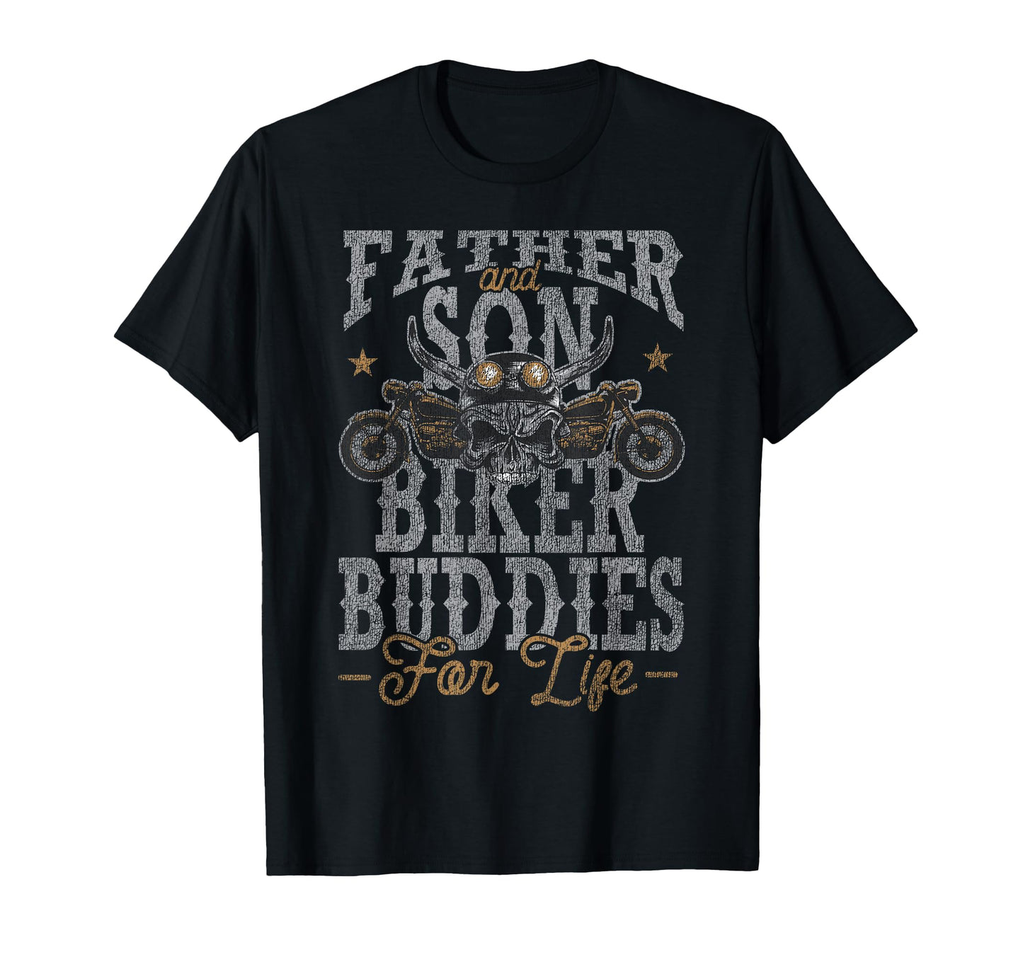 Motorcycle Biker Dad Son Father And Son T-Shirt - Minimalist Print Unisex - T-Shirt, Sweatshirt, Hoodie