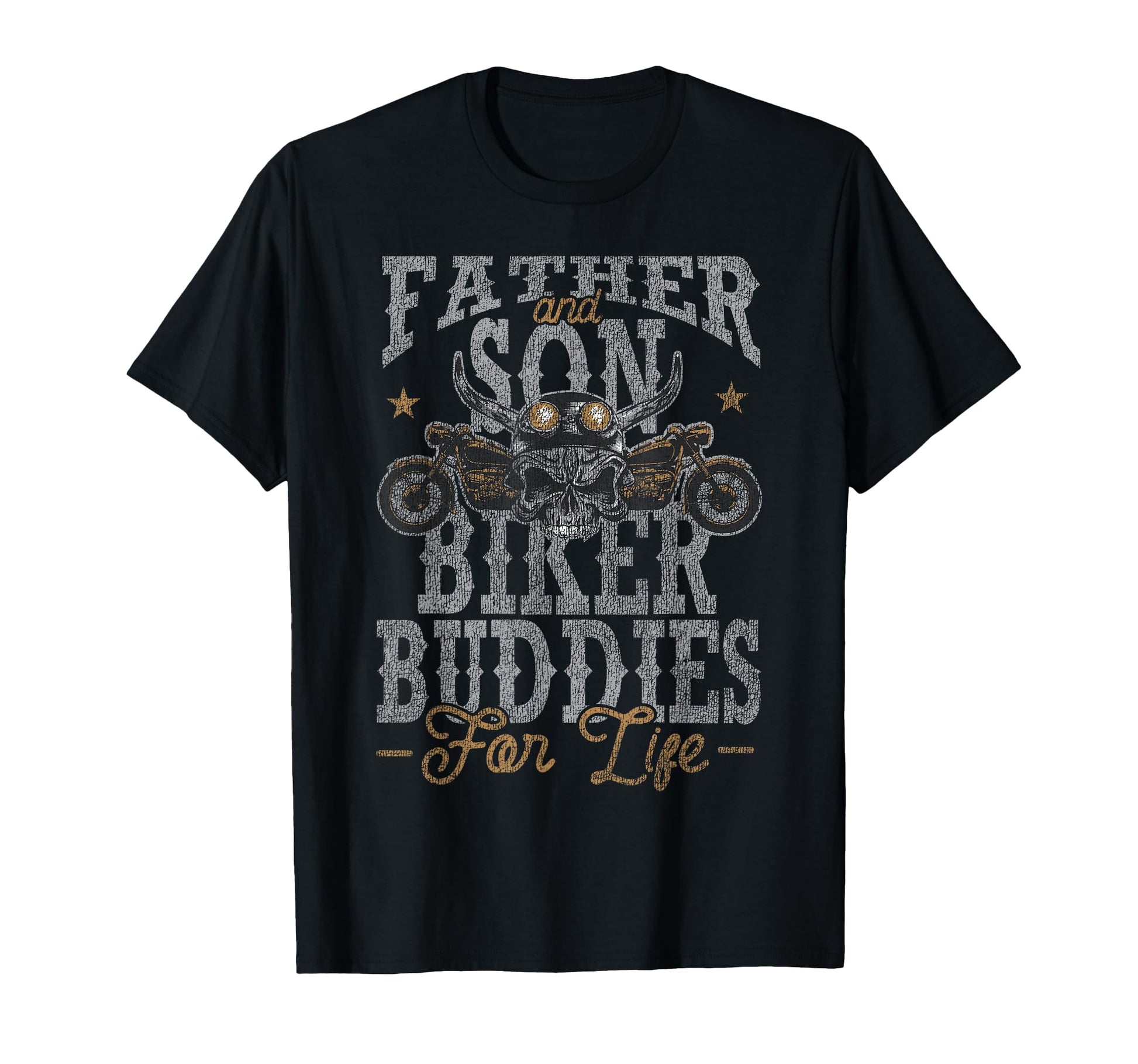 Motorcycle Biker Dad Son Father And Son T-Shirt - Minimalist Print Unisex - T-Shirt, Sweatshirt, Hoodie