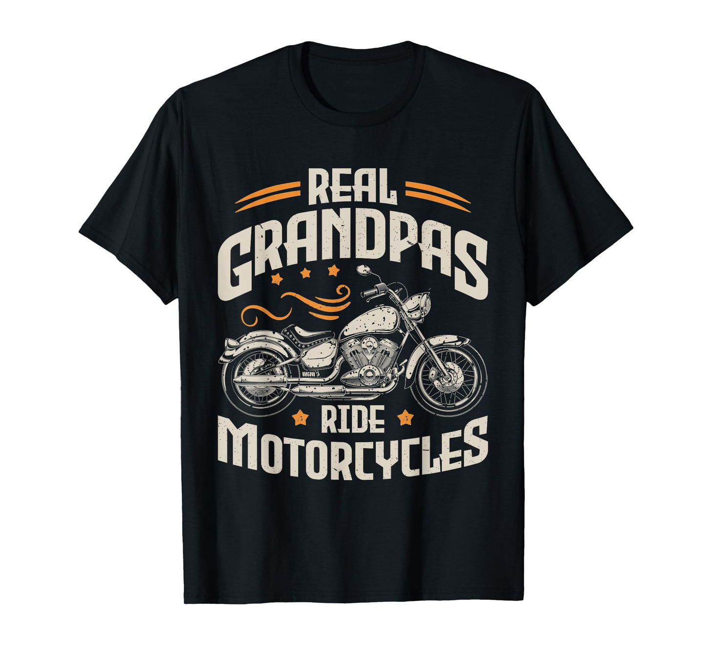 Mens Real Grandpas Ride T-Shirt - Casual Everyday Wear Men Women - T-Shirt, Sweatshirt, Hoodie
