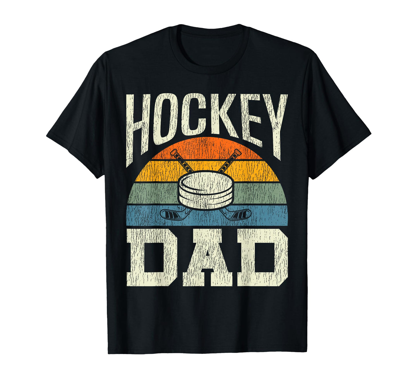 Ice Hockey Dad Father Hockey Dad T-Shirt - Unique Graphic for Adults - T-Shirt, Sweatshirt, Hoodie