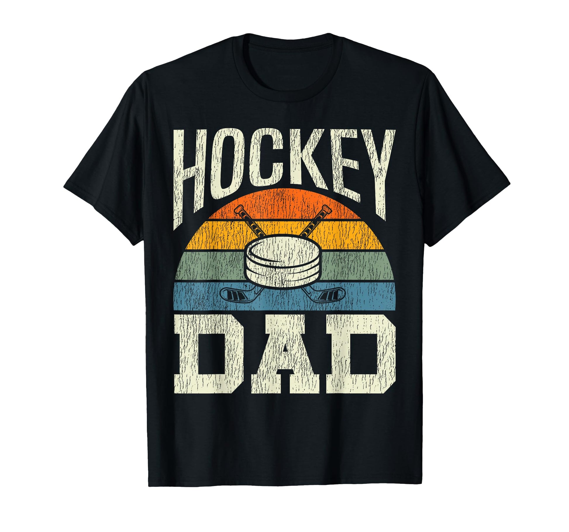 Ice Hockey Dad Father Hockey Dad T-Shirt - Unique Graphic for Adults - T-Shirt, Sweatshirt, Hoodie
