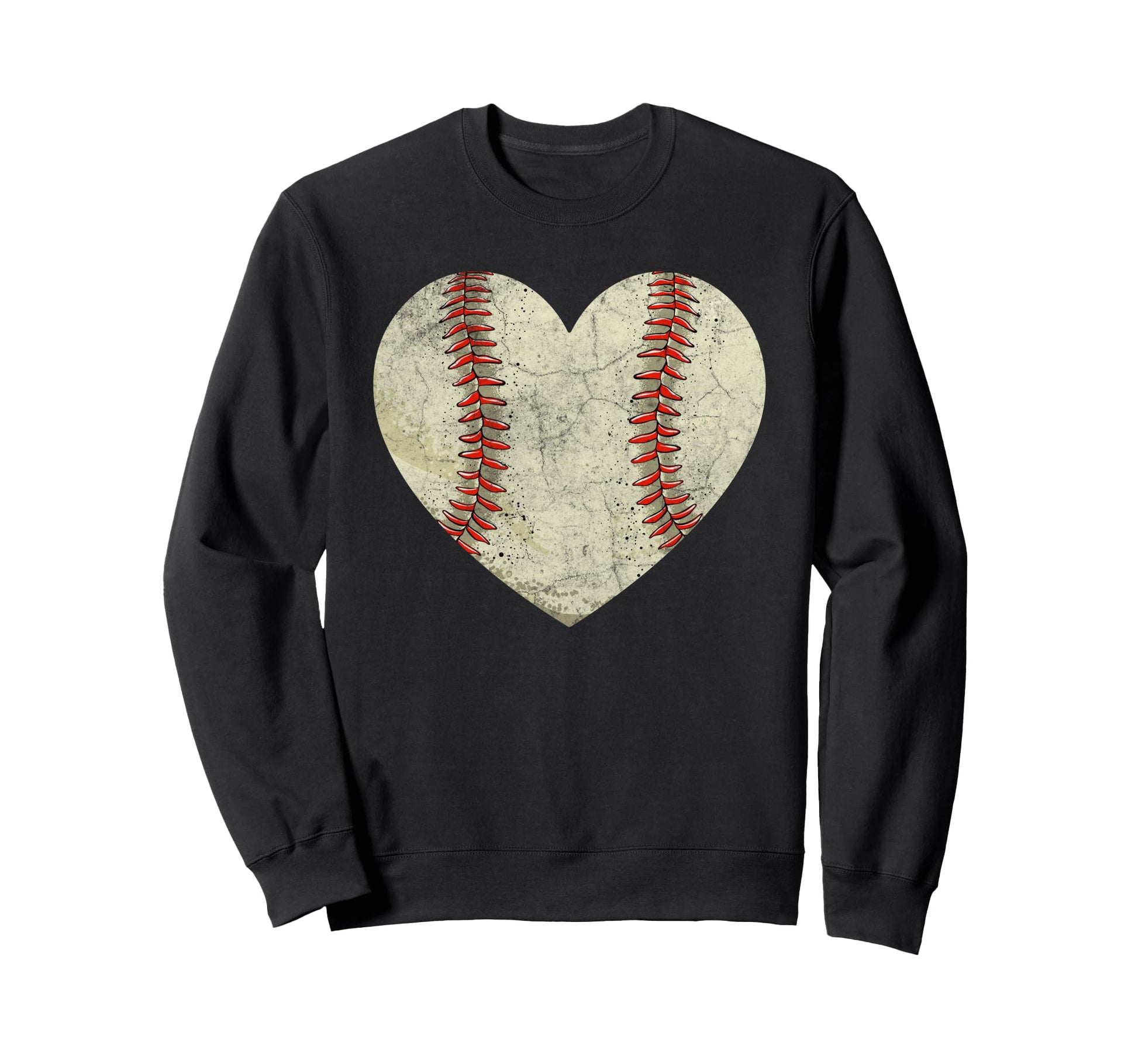 Baseball Heart Mom Dad Sports Player Sweatshirt - Streetwear Style Unisex - T-Shirt, Sweatshirt, Hoodie