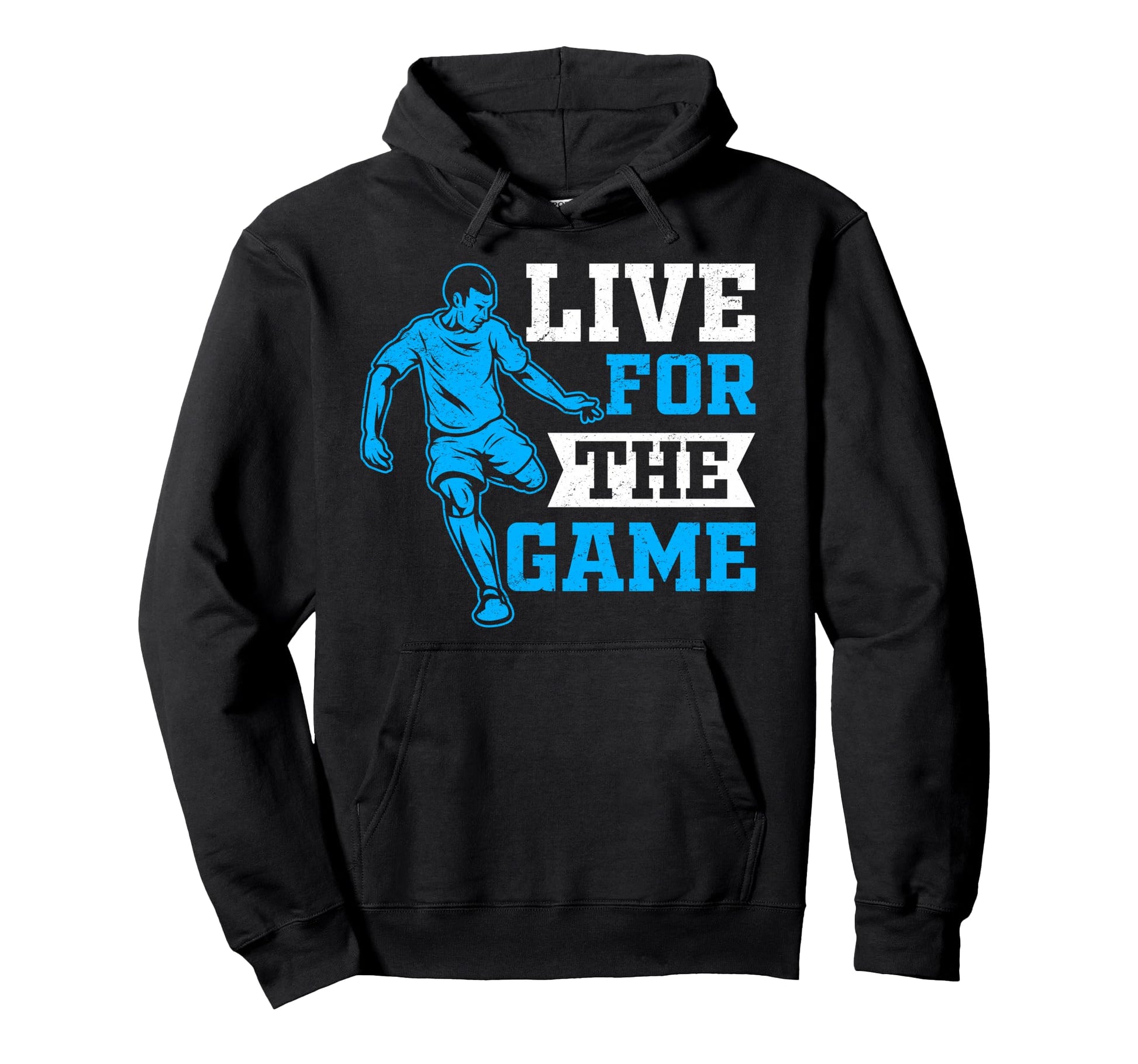 Soccer Live Game Player Athlete Football Hoodie - Streetwear Style Unisex - T-Shirt, Sweatshirt, Hoodie