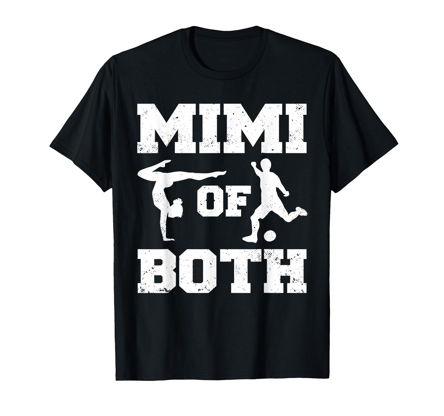 Mimi Both Gymnastics And Soccer Gymnast T-Shirt - Custom Art Print Unisex - T-Shirt, Sweatshirt, Hoodie