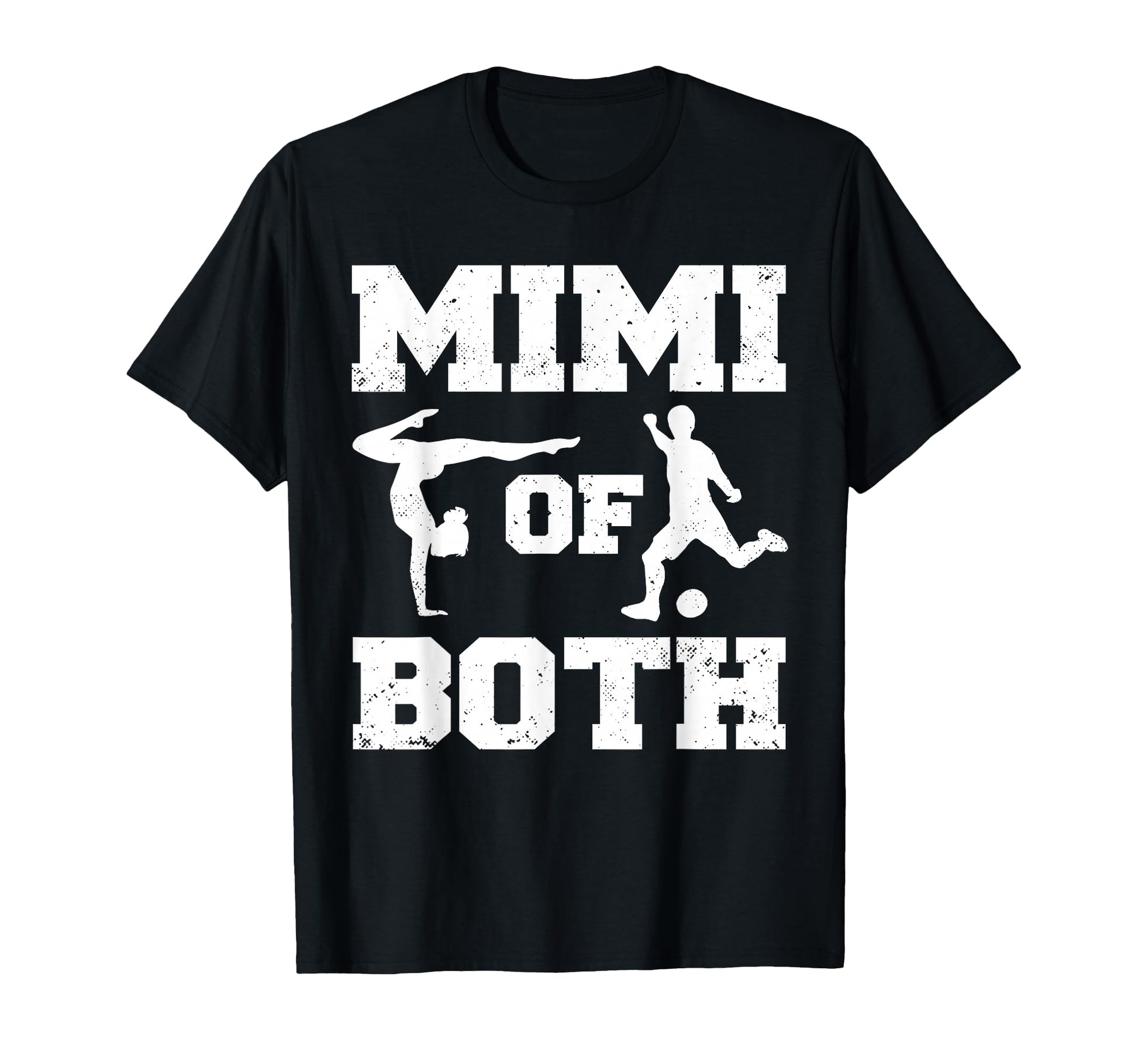 Mimi Both Gymnastics And Soccer Gymnast T-Shirt - Custom Art Print Unisex - T-Shirt, Sweatshirt, Hoodie