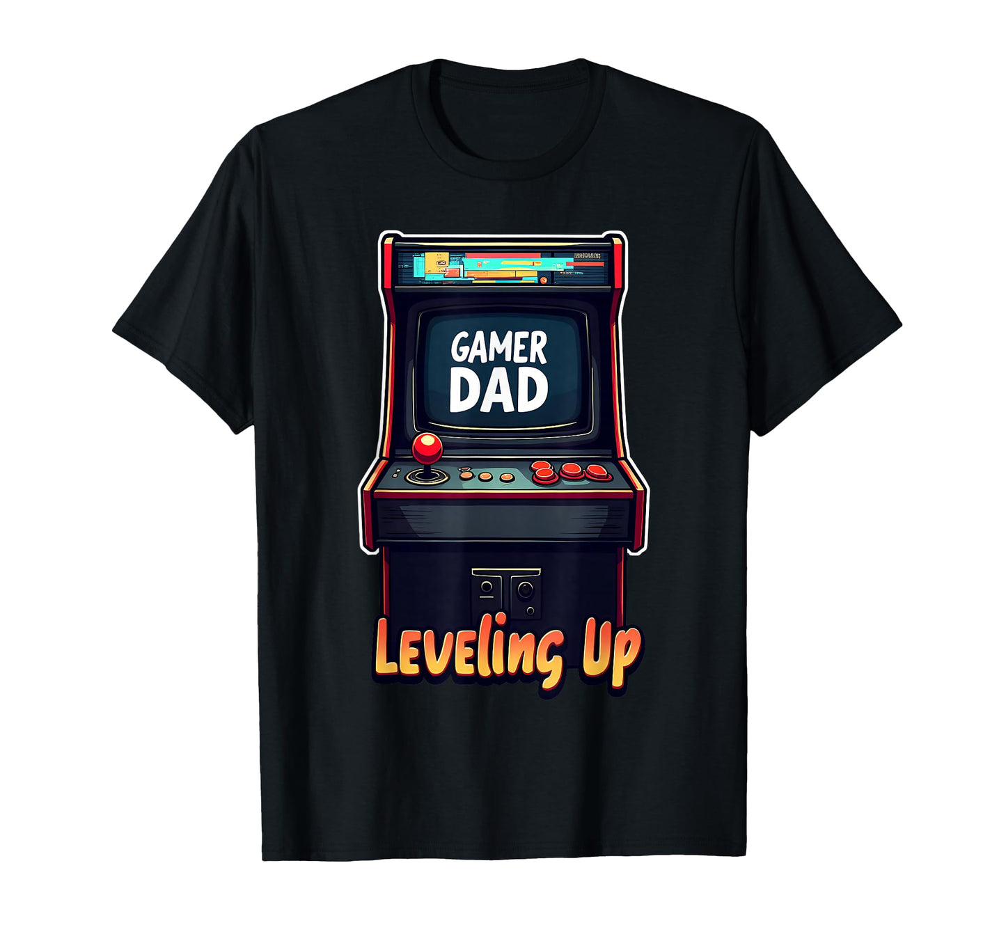Fathers Day Gift Gamer Dad Leveling Up T-Shirt - Streetwear Style Men Women - T-Shirt, Sweatshirt, Hoodie