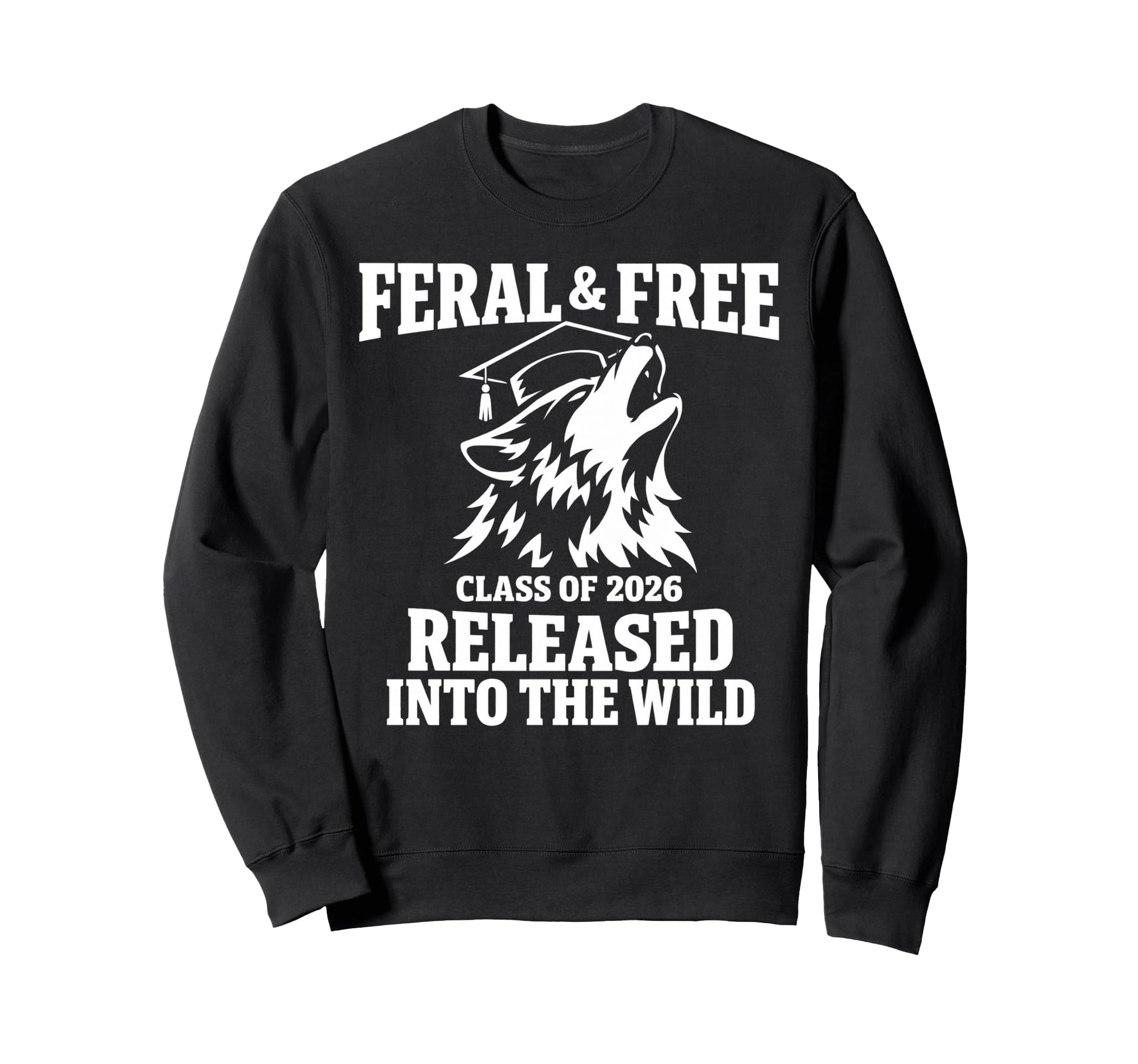 Senior Graduation School Class 2026 Sweatshirt - Graphic Print Men Women - T-Shirt, Sweatshirt, Hoodie
