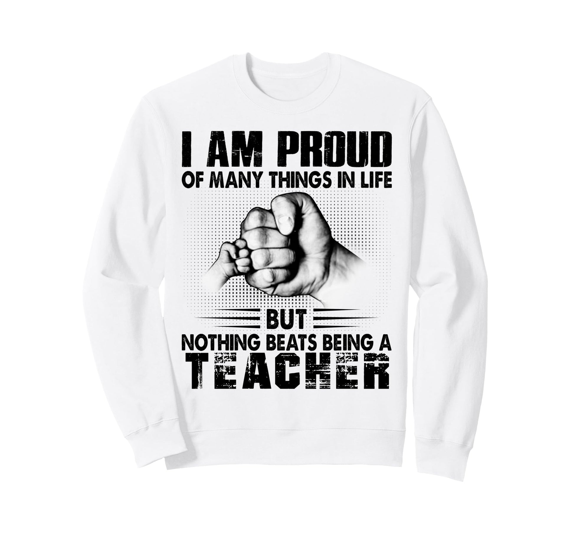 Im Proud Many Things Life Nothing Sweatshirt - Novelty Apparel Unisex - T-Shirt, Sweatshirt, Hoodie