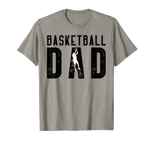 Basketball Dad Family Matching Funny T-Shirt - Novelty Apparel Men Women - T-Shirt, Sweatshirt, Hoodie