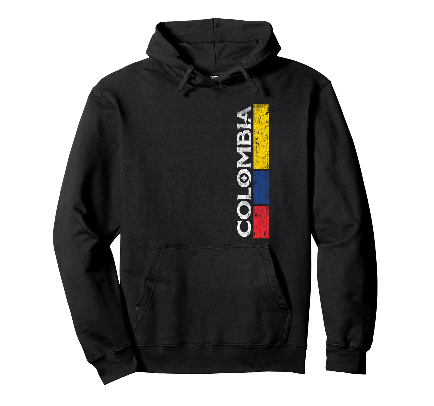 Colombia National Soccer Team Pride Flag Hoodie - Custom Art Print Unisex - T-Shirt, Sweatshirt, Hoodie