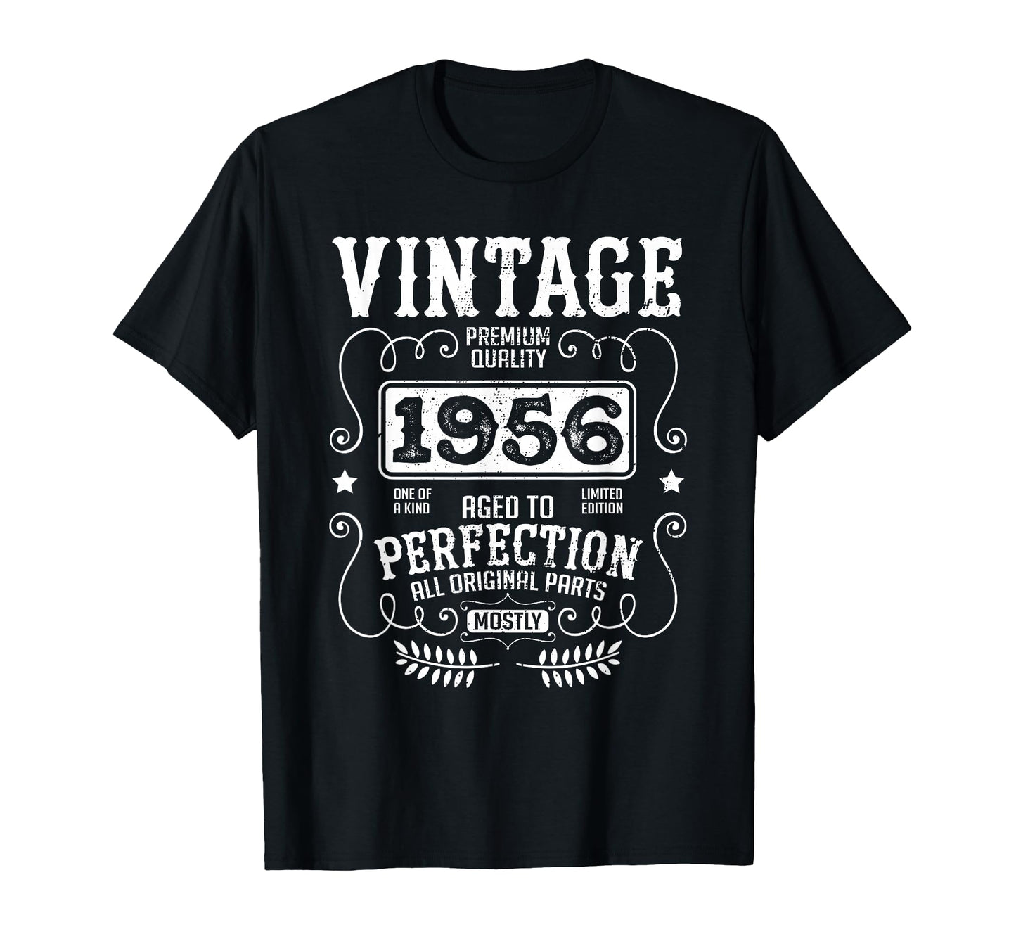 1956 Funny Birth Year Birthday T-Shirt - Aesthetic Graphic for Adults - T-Shirt, Sweatshirt, Hoodie