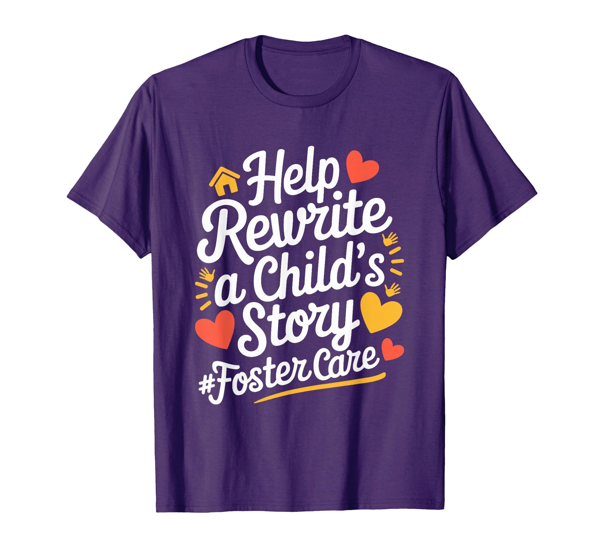 Foster Care Foster Parents Foster T-Shirt - Fun Novelty Design Men Women - T-Shirt, Sweatshirt, Hoodie