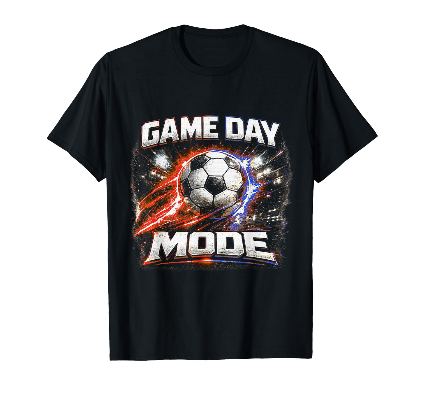 Game Day Mode Activated Soccer Watch T-Shirt - Novelty Apparel Men Women - T-Shirt, Sweatshirt, Hoodie