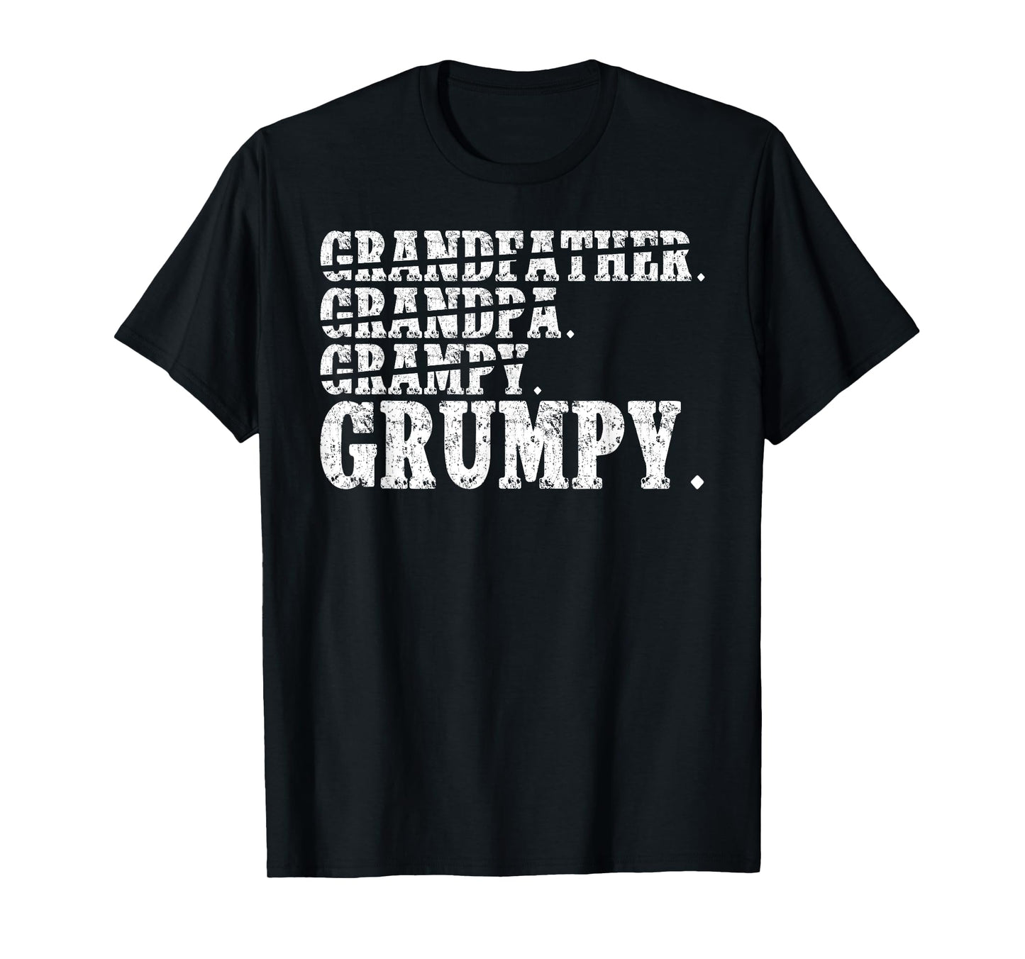 Grandfather Grandpa Grampy Grumpy T-Shirt - Aesthetic Graphic Men Women - T-Shirt, Sweatshirt, Hoodie