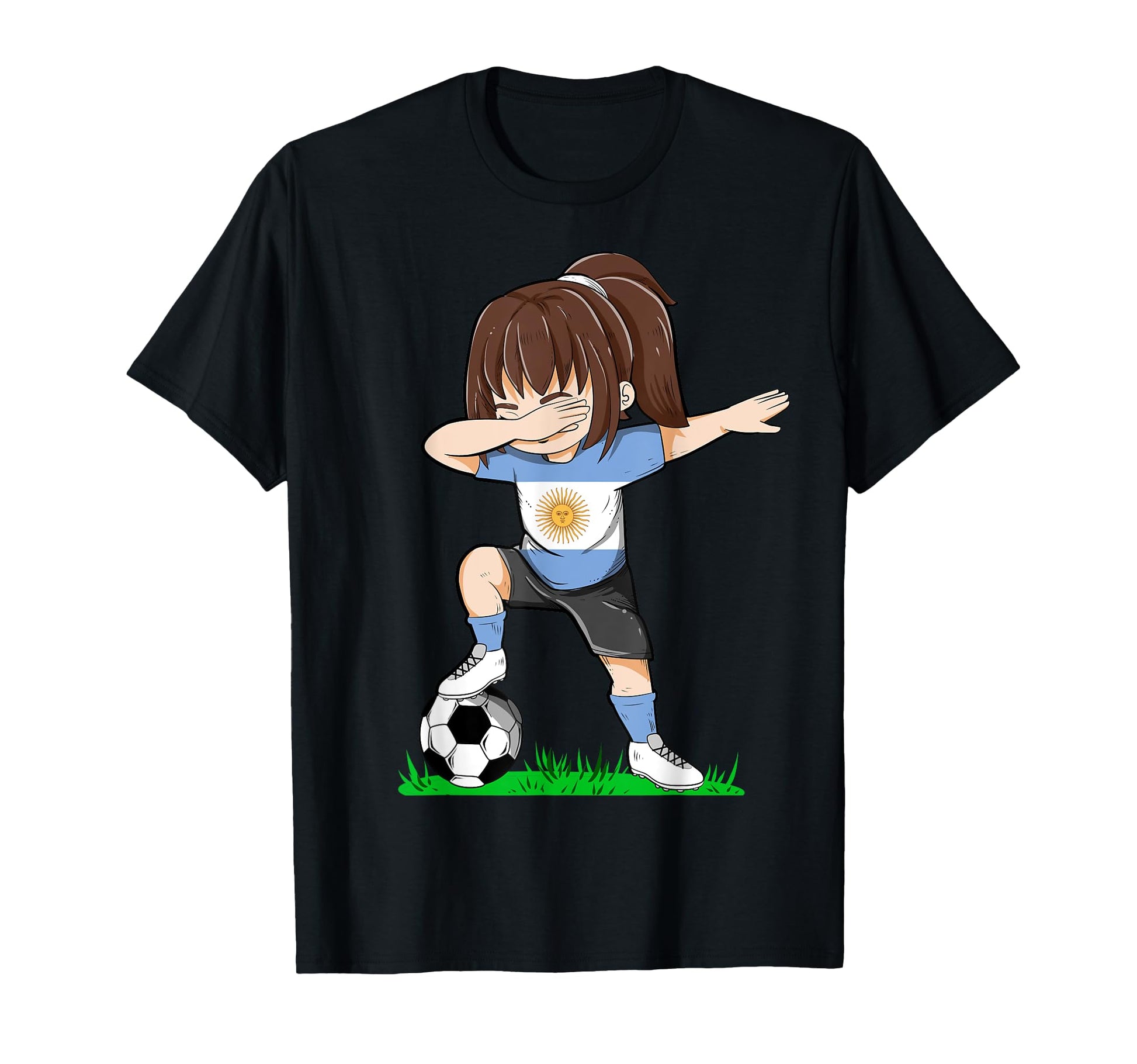 Soccer Argentina Jersey Argentinian Flag T-Shirt - Unique Graphic Unisex - T-Shirt, Sweatshirt, Hoodie