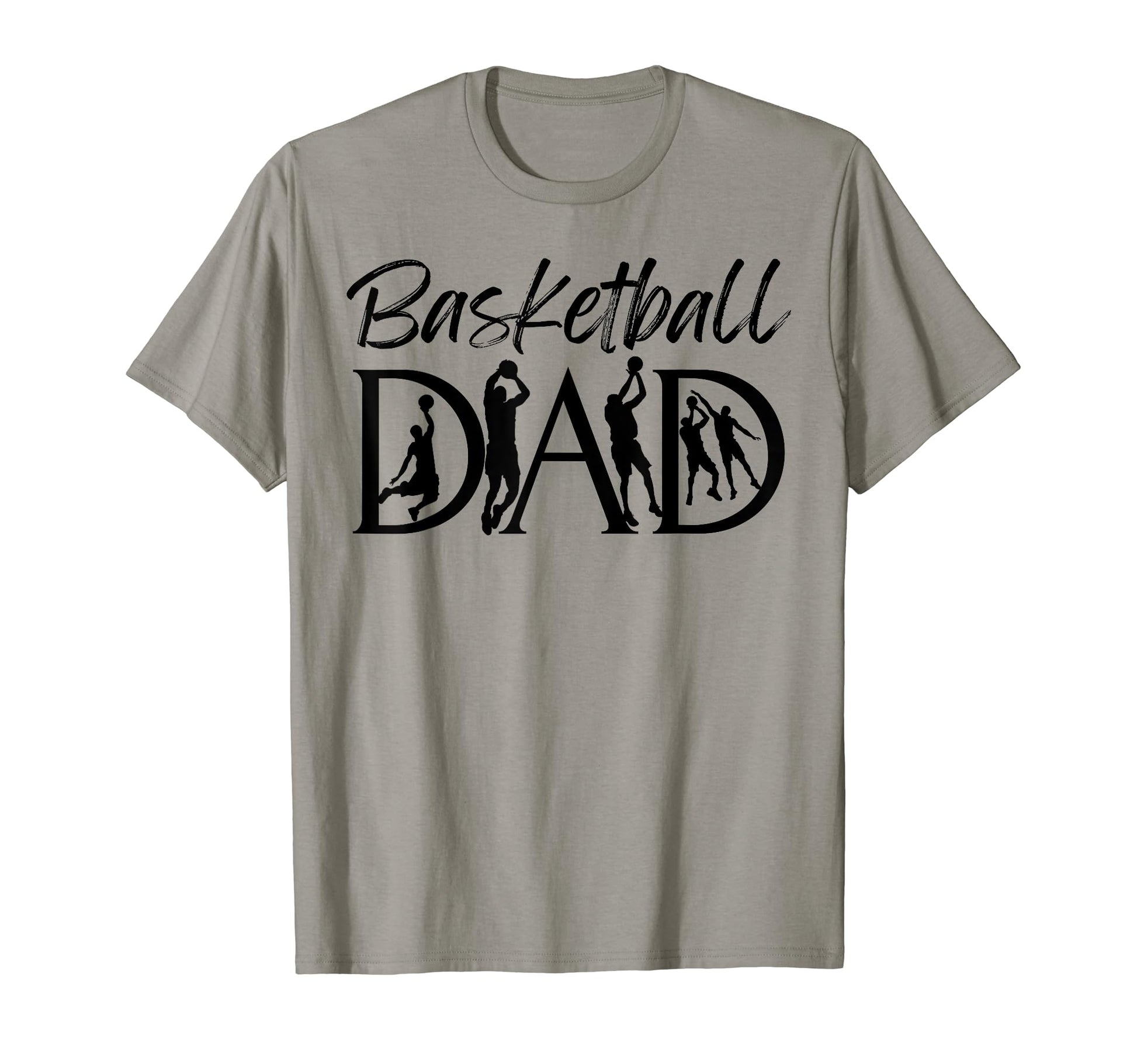 Basketball Dad Family Matching T-Shirt - Casual Everyday Wear for Adults - T-Shirt, Sweatshirt, Hoodie