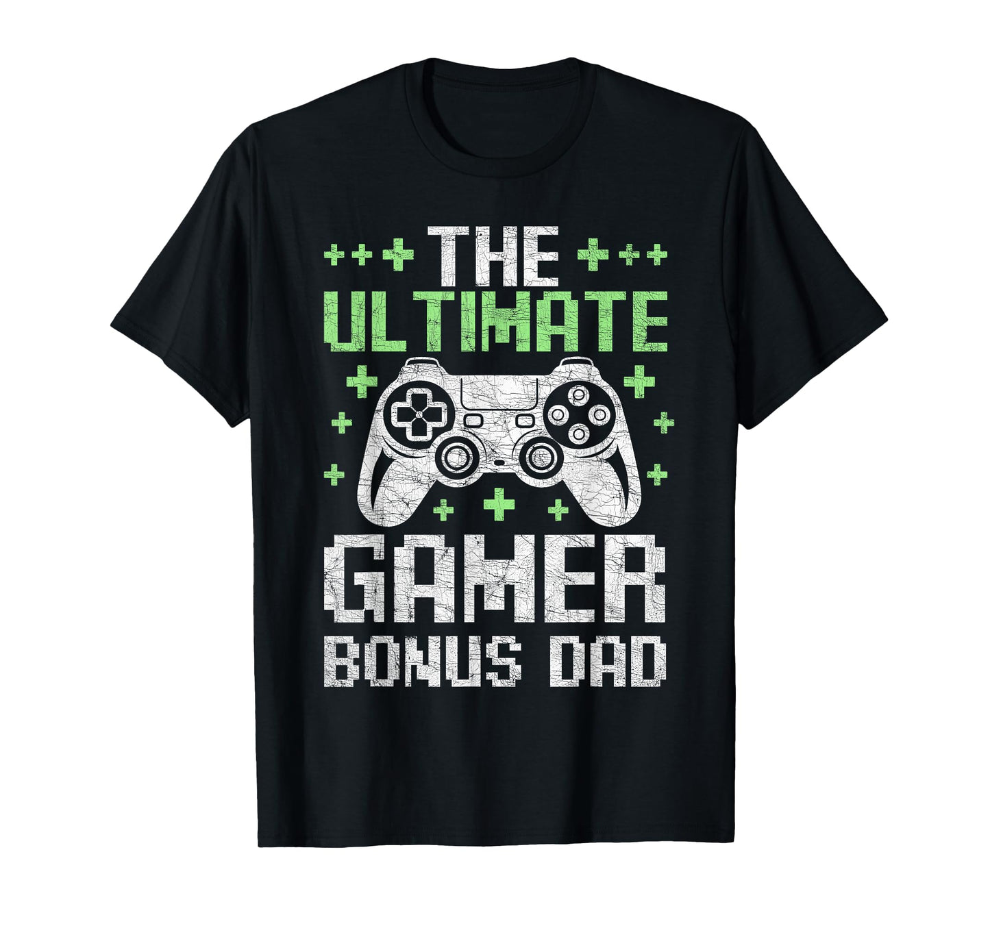 Stepdad Fathers Day Ultimate Gamer T-Shirt - Fun Novelty Design for Adults - T-Shirt, Sweatshirt, Hoodie