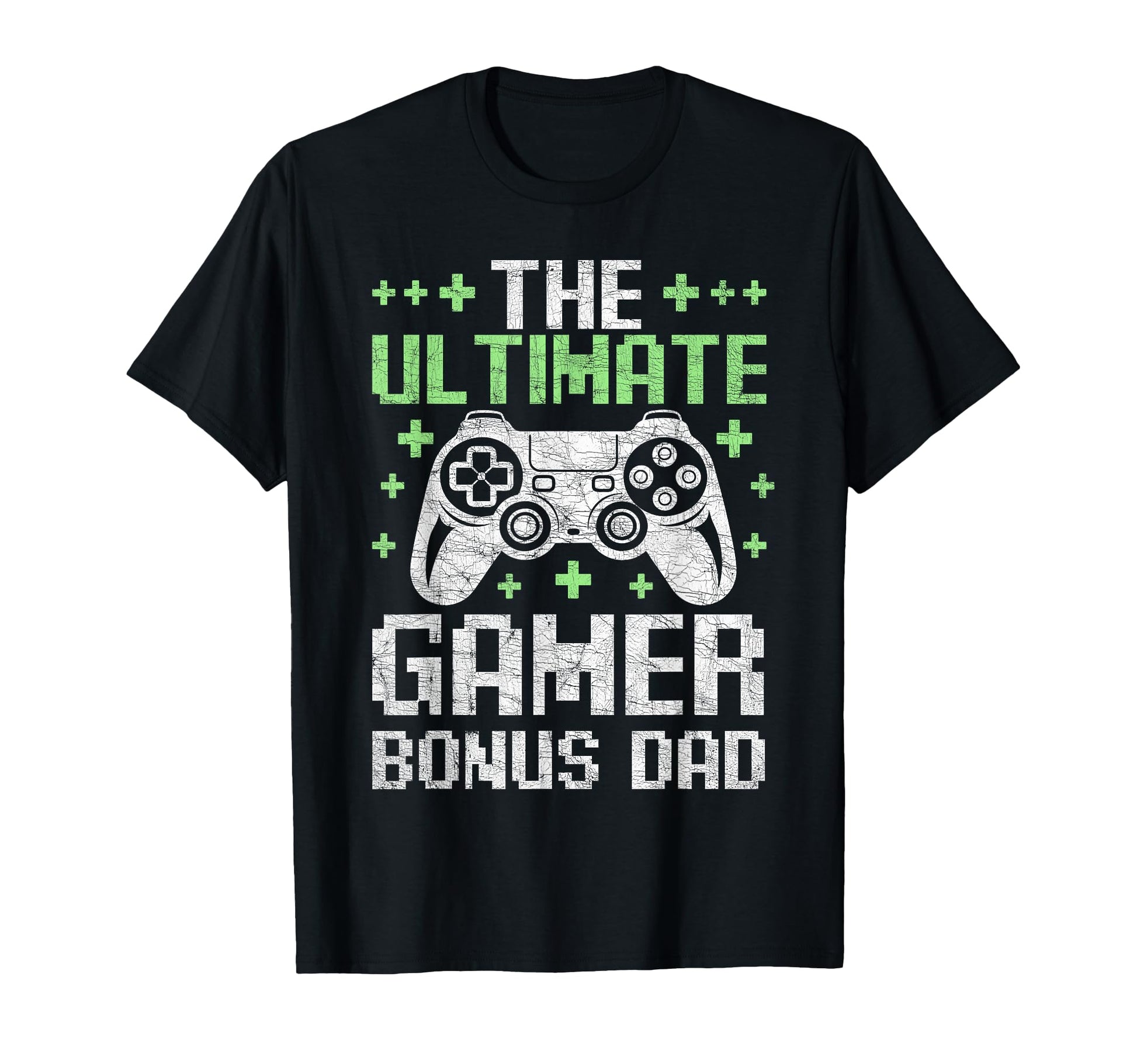 Stepdad Fathers Day Ultimate Gamer T-Shirt - Fun Novelty Design for Adults - T-Shirt, Sweatshirt, Hoodie